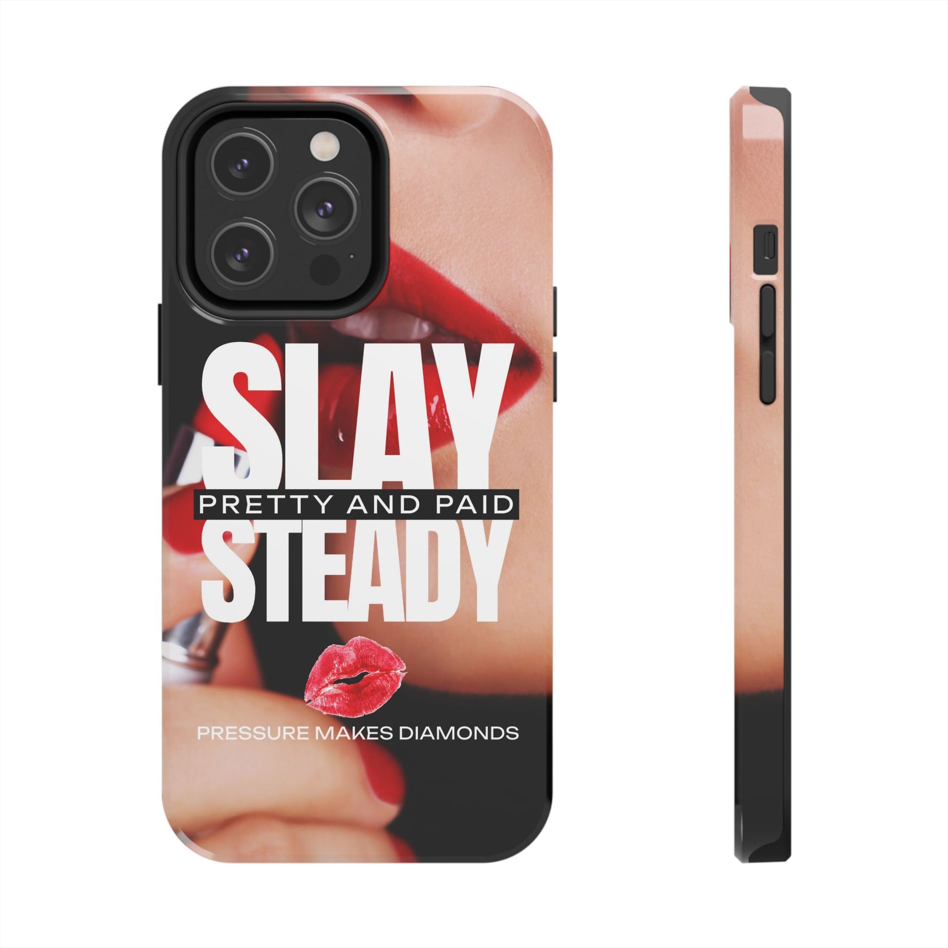 “Slay Steady” Tough iPhone Case - CaseBud