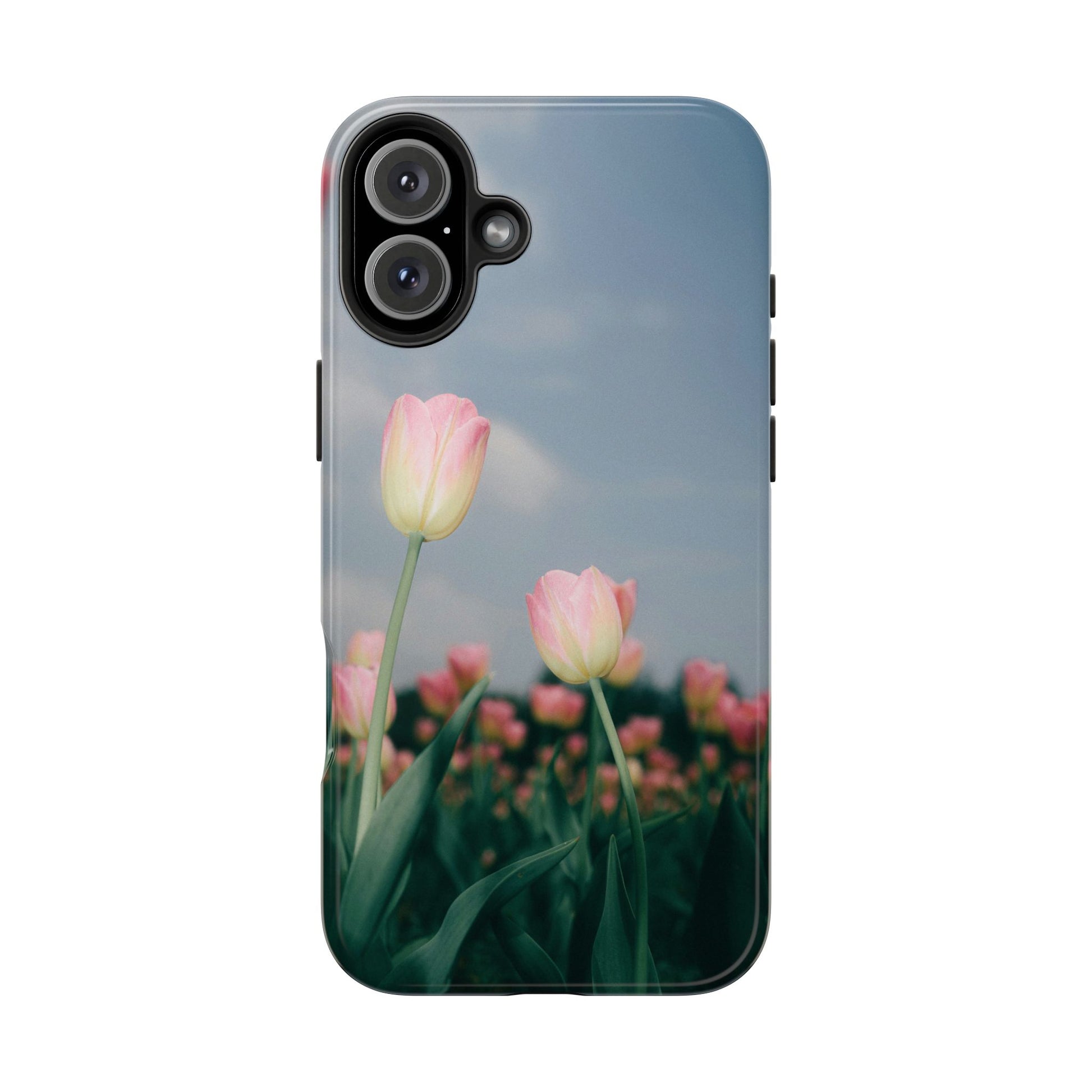 Floral Serenity Tough iPhone Case - CaseBud