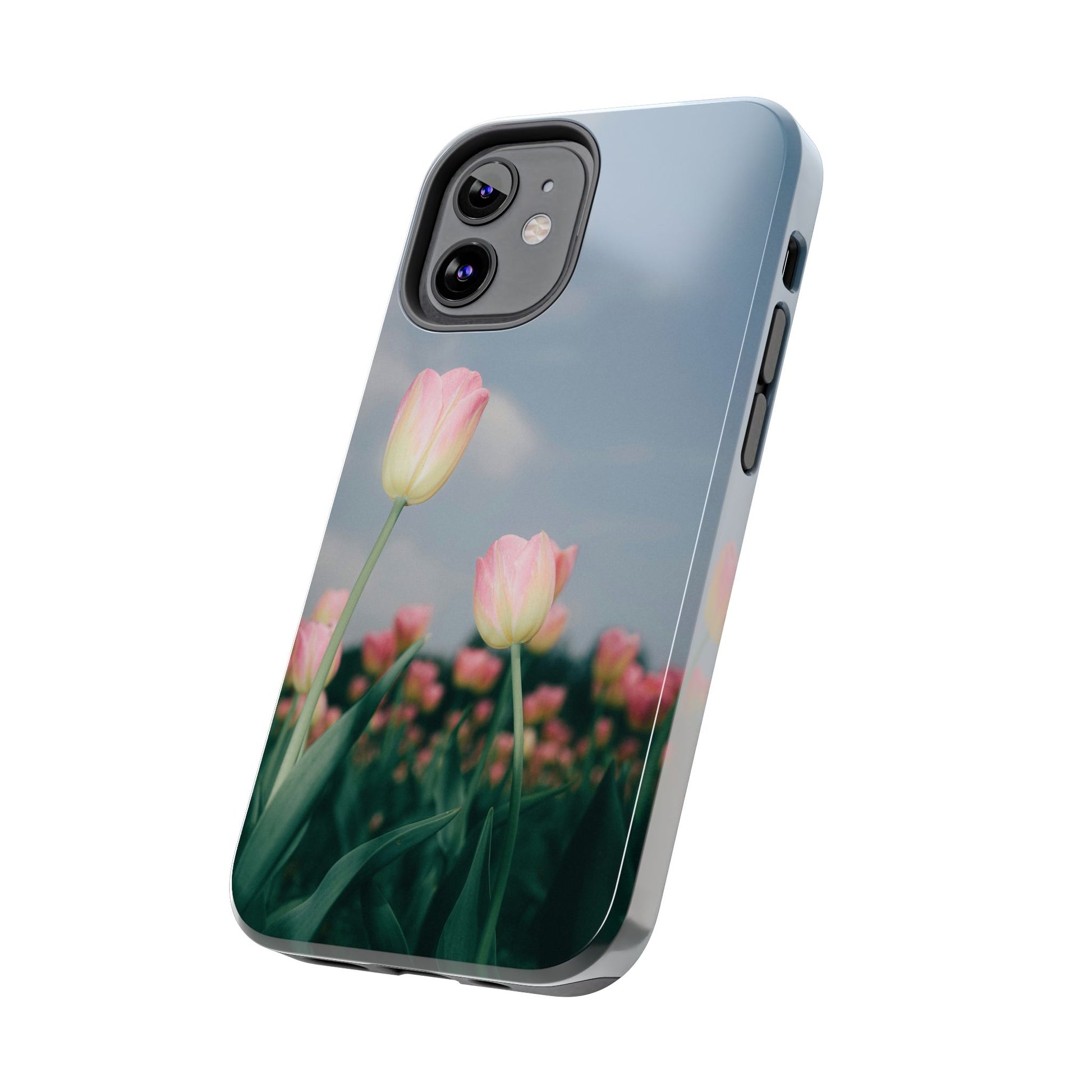 Floral Serenity Tough iPhone Case - CaseBud