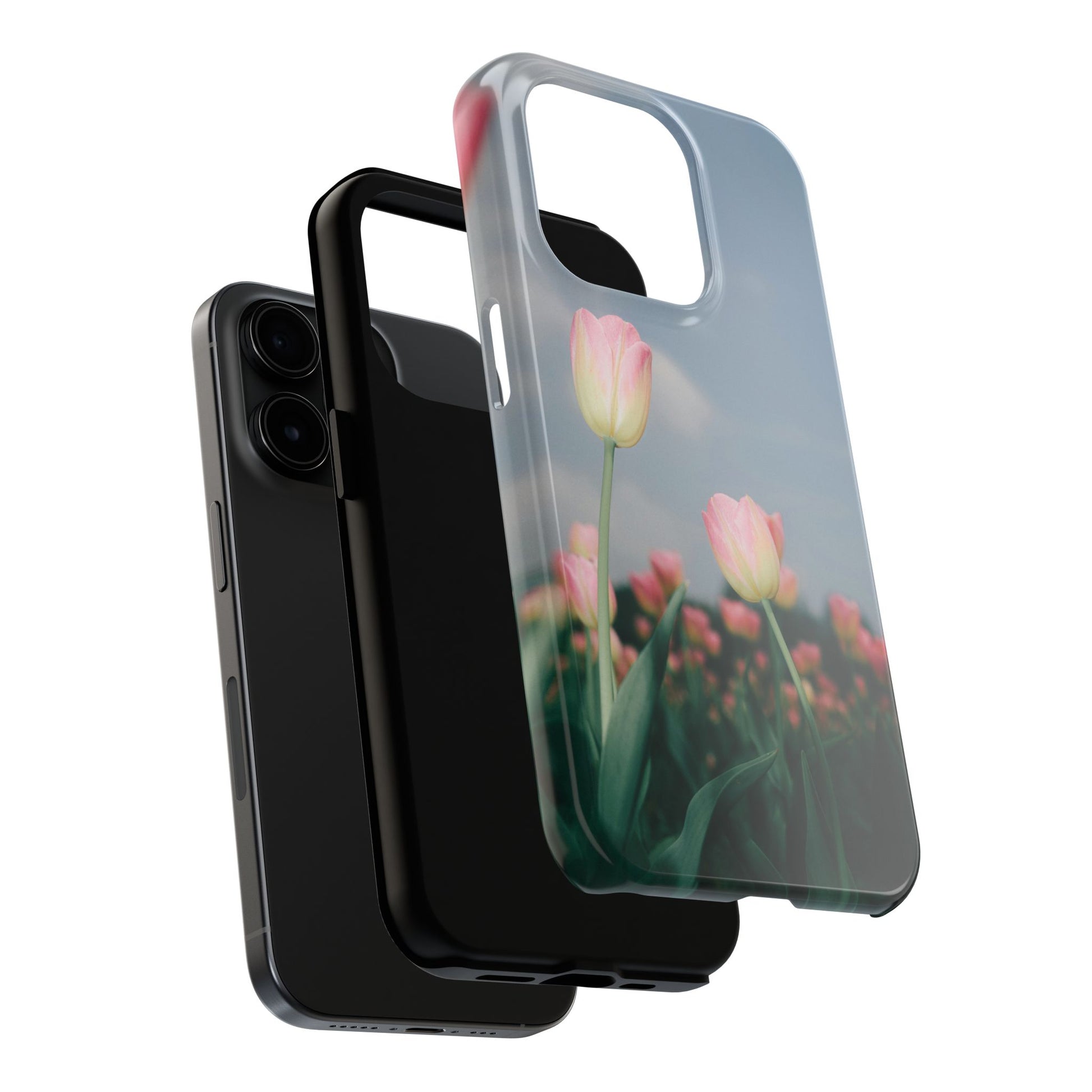 Floral Serenity Tough iPhone Case - CaseBud