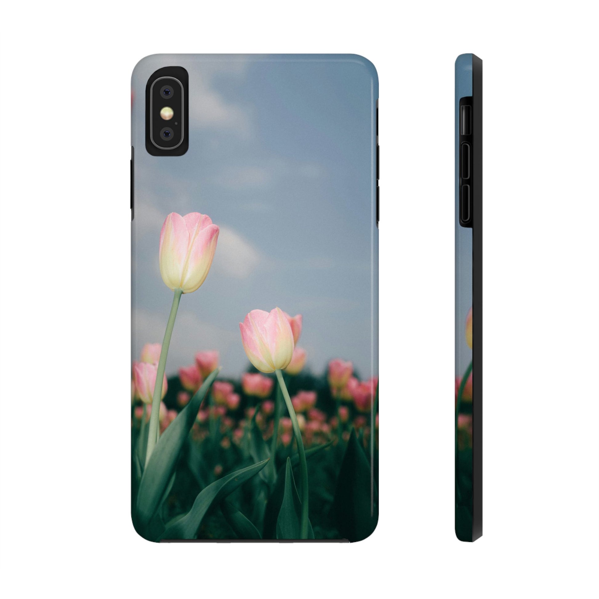 Floral Serenity Tough iPhone Case - CaseBud