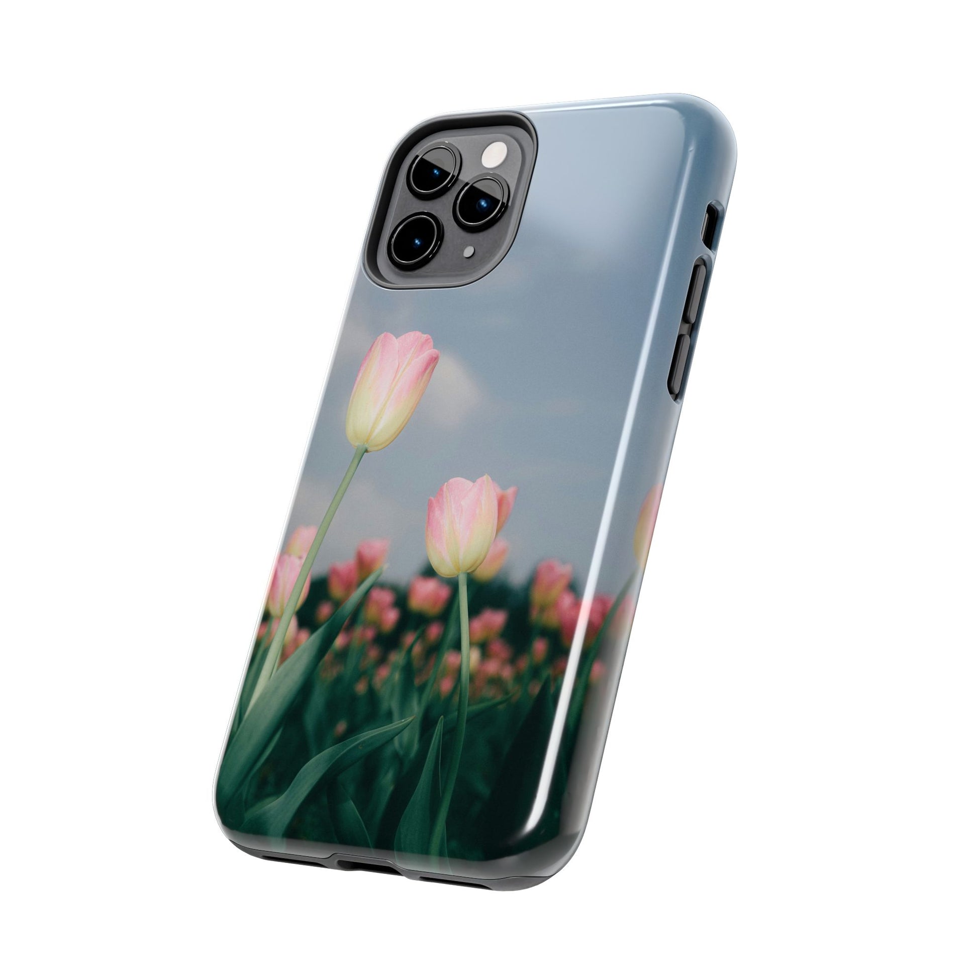 Floral Serenity Tough iPhone Case - CaseBud