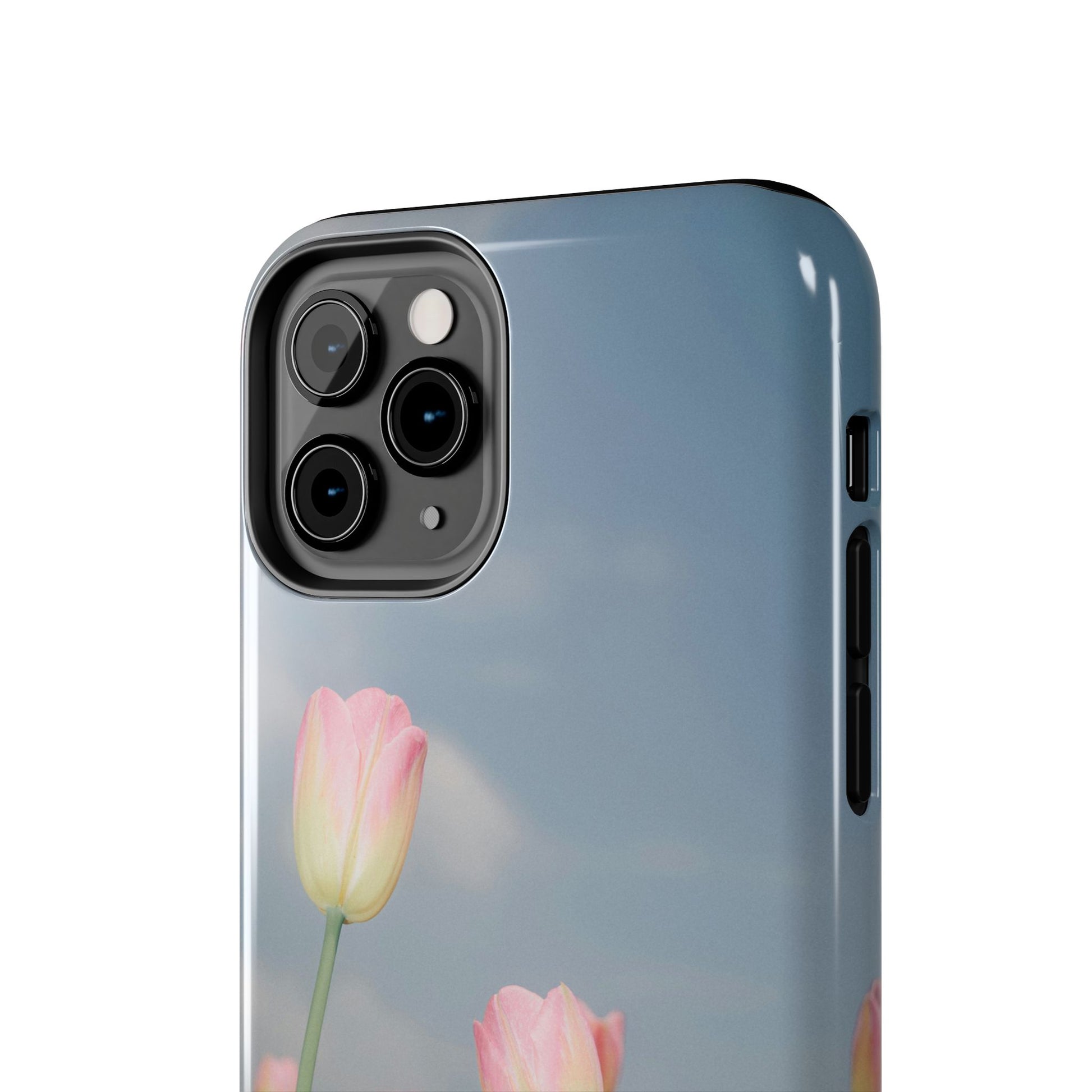 Floral Serenity Tough iPhone Case - CaseBud