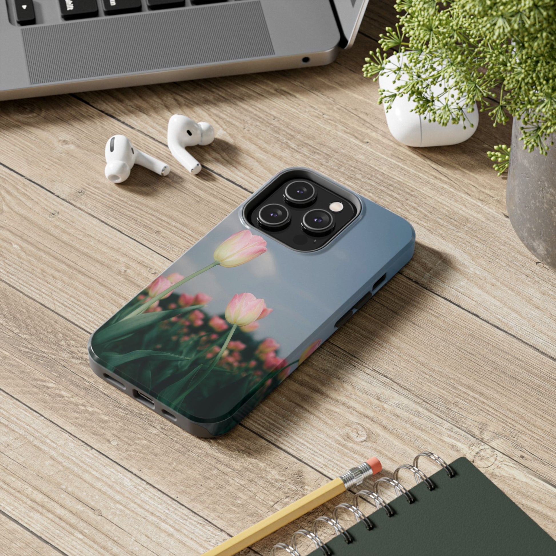 Floral Serenity Tough iPhone Case - CaseBud