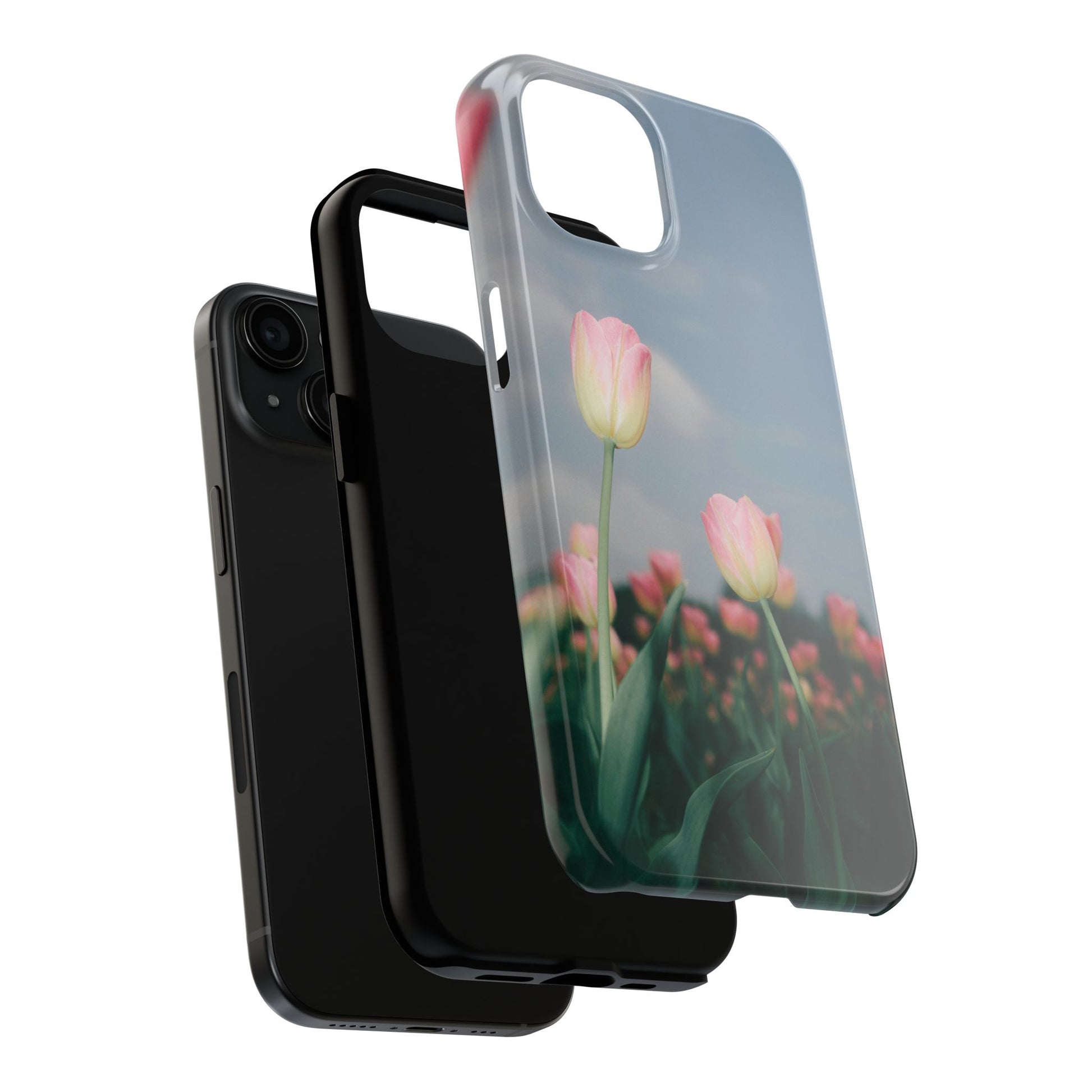Floral Serenity Tough iPhone Case - CaseBud