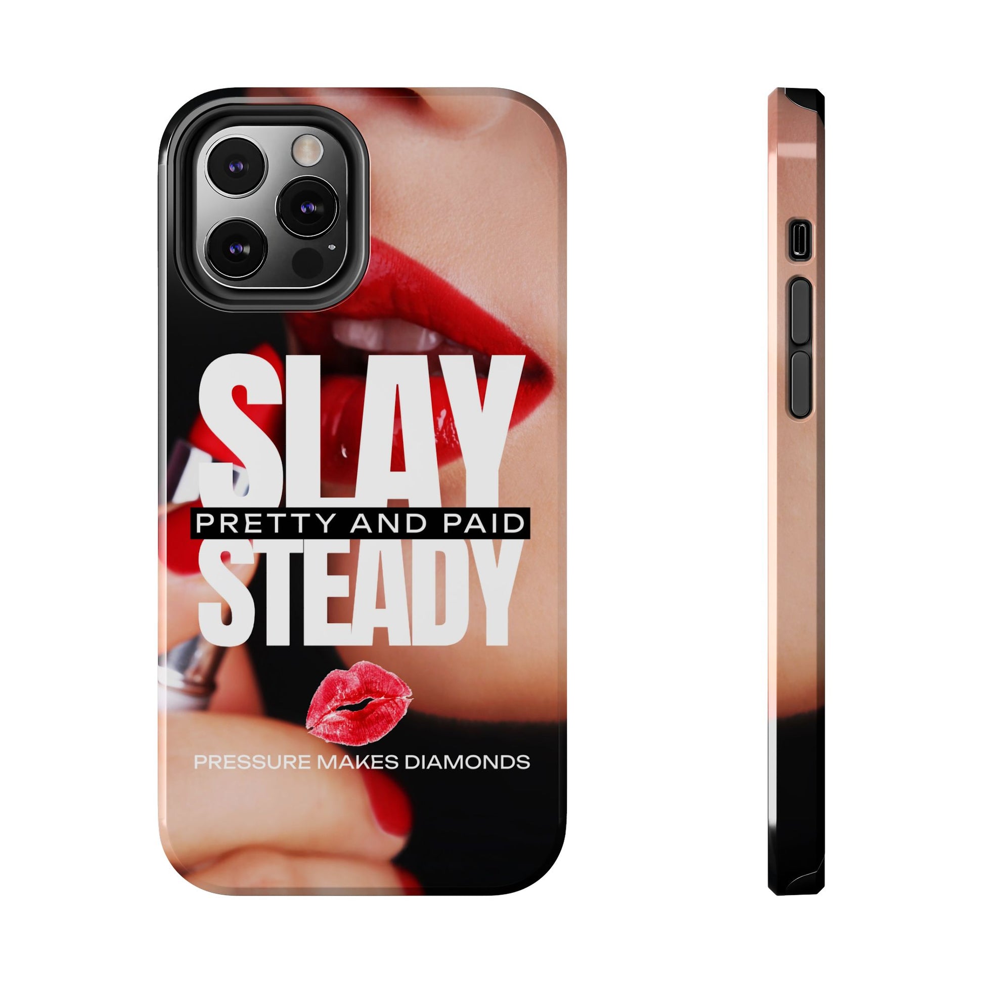 “Slay Steady” Tough iPhone Case - CaseBud