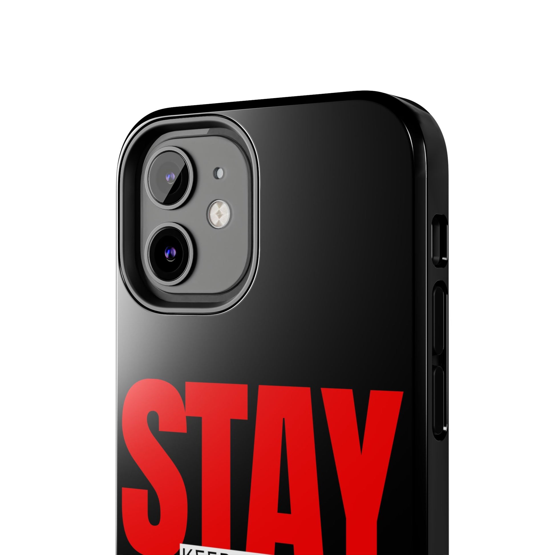 “Stay Solid” Motivational Tough iPhone Case - CaseBud