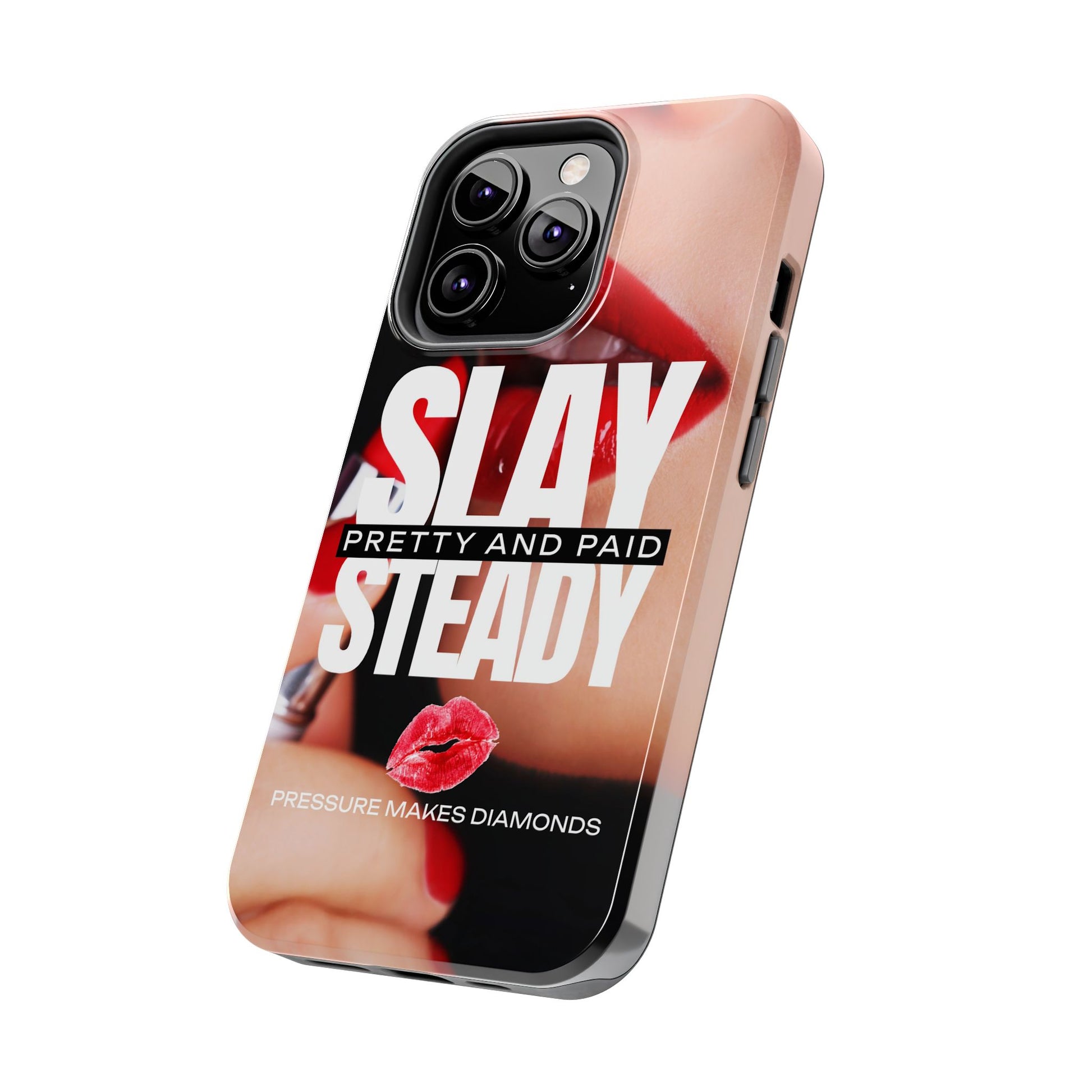 “Slay Steady” Tough iPhone Case - CaseBud