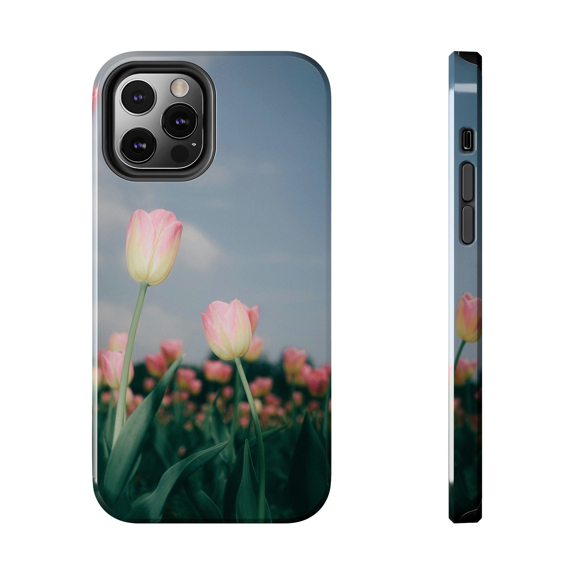 Floral Serenity Tough iPhone Case - CaseBud