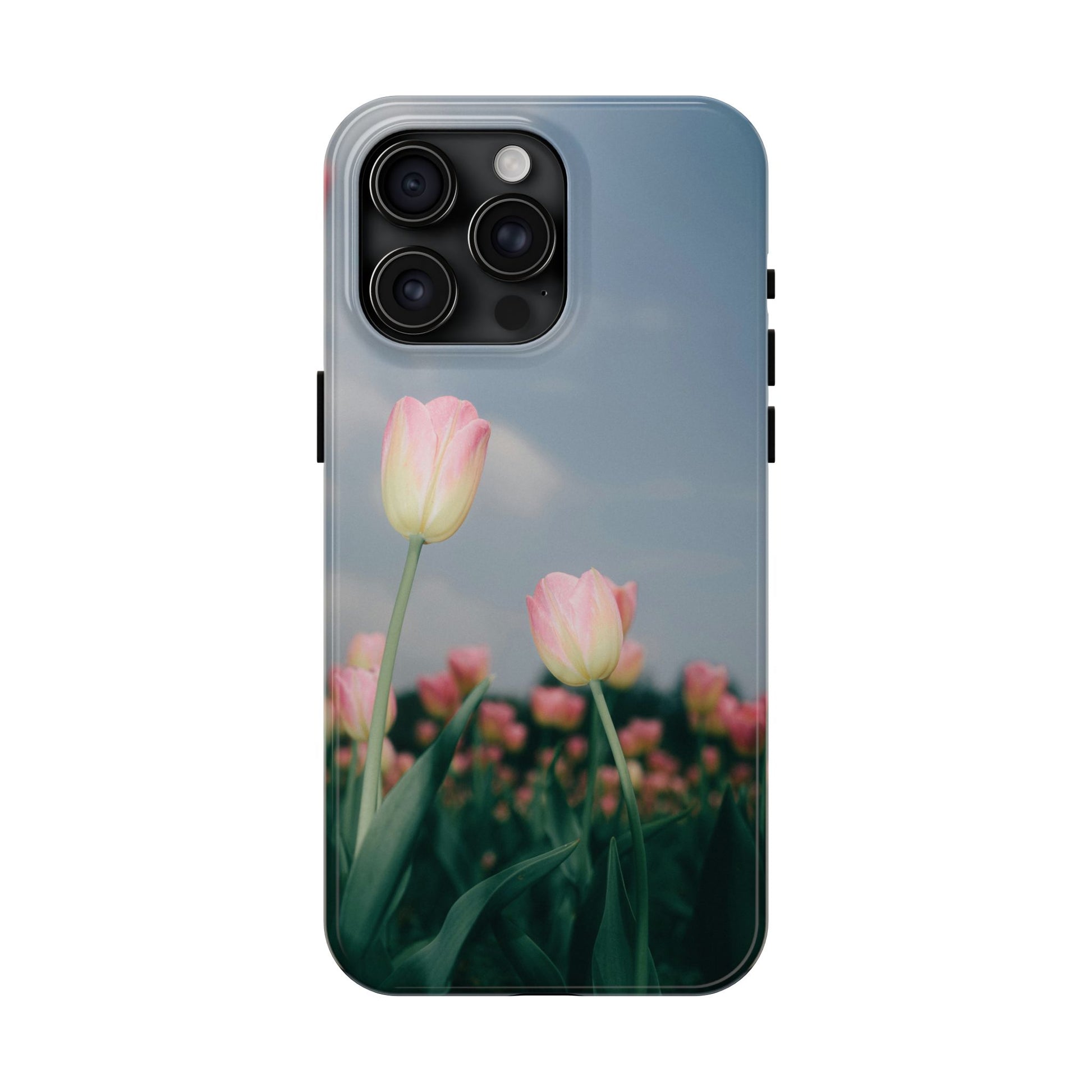 Floral Serenity Tough iPhone Case - CaseBud
