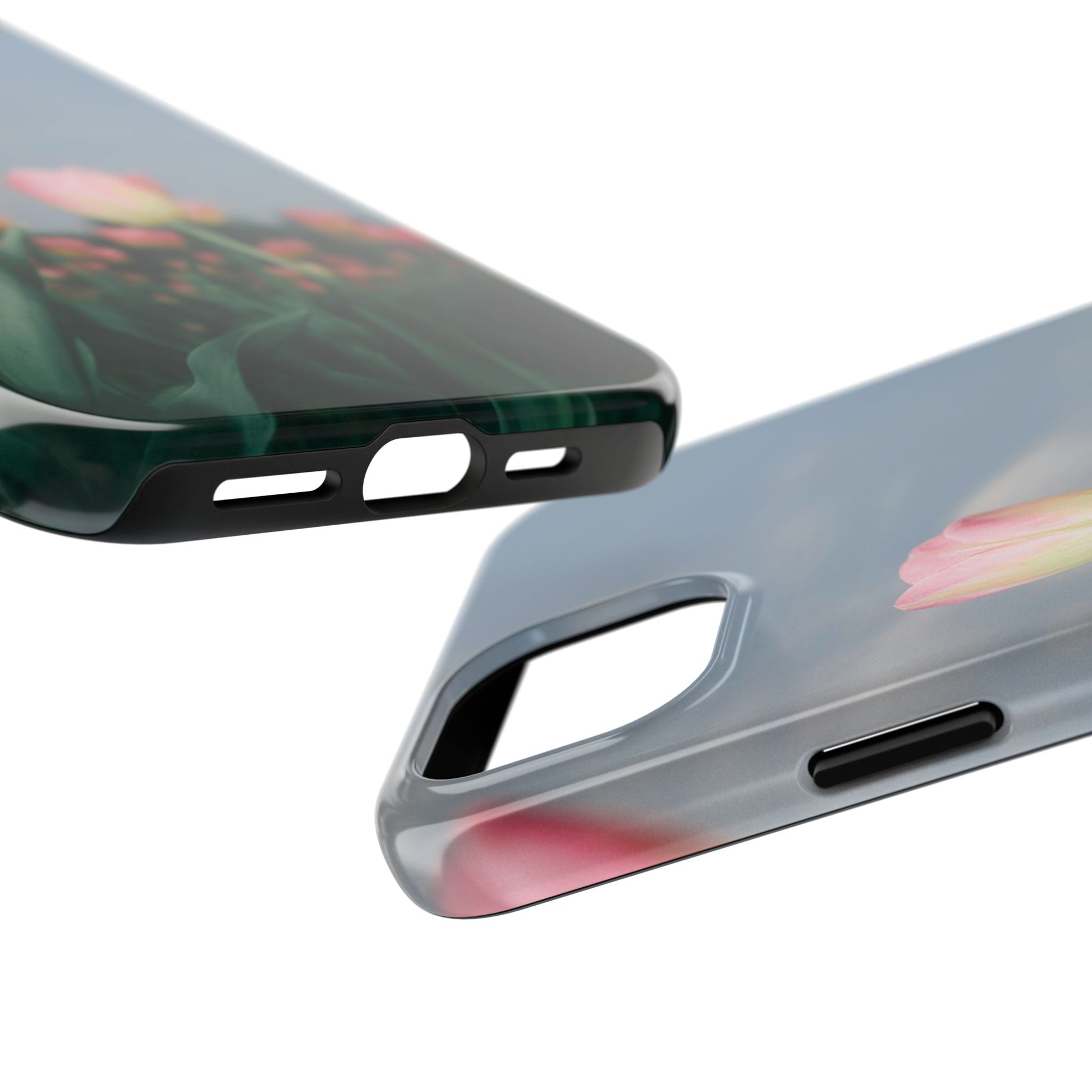 Floral Serenity Tough iPhone Case - CaseBud