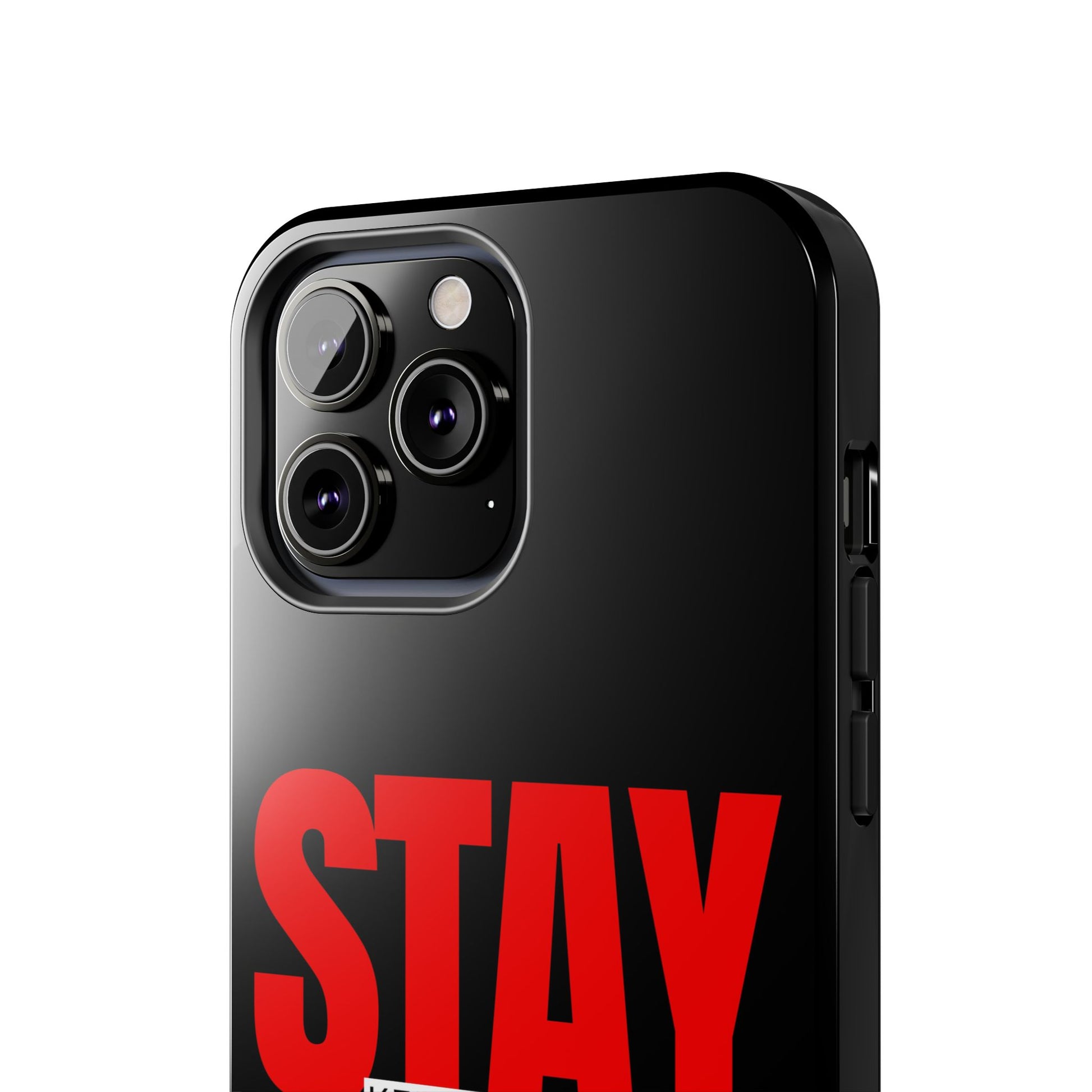 “Stay Solid” Motivational Tough iPhone Case - CaseBud
