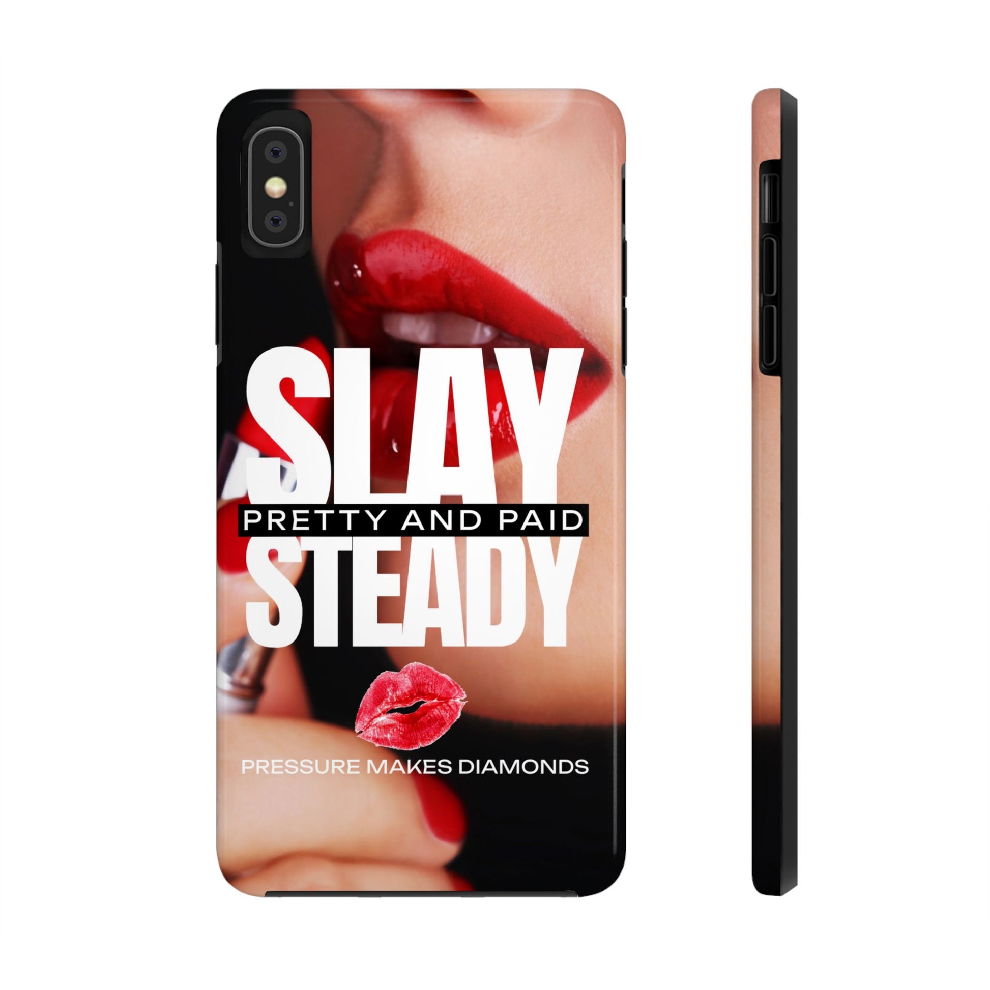 “Slay Steady” Tough iPhone Case - CaseBud