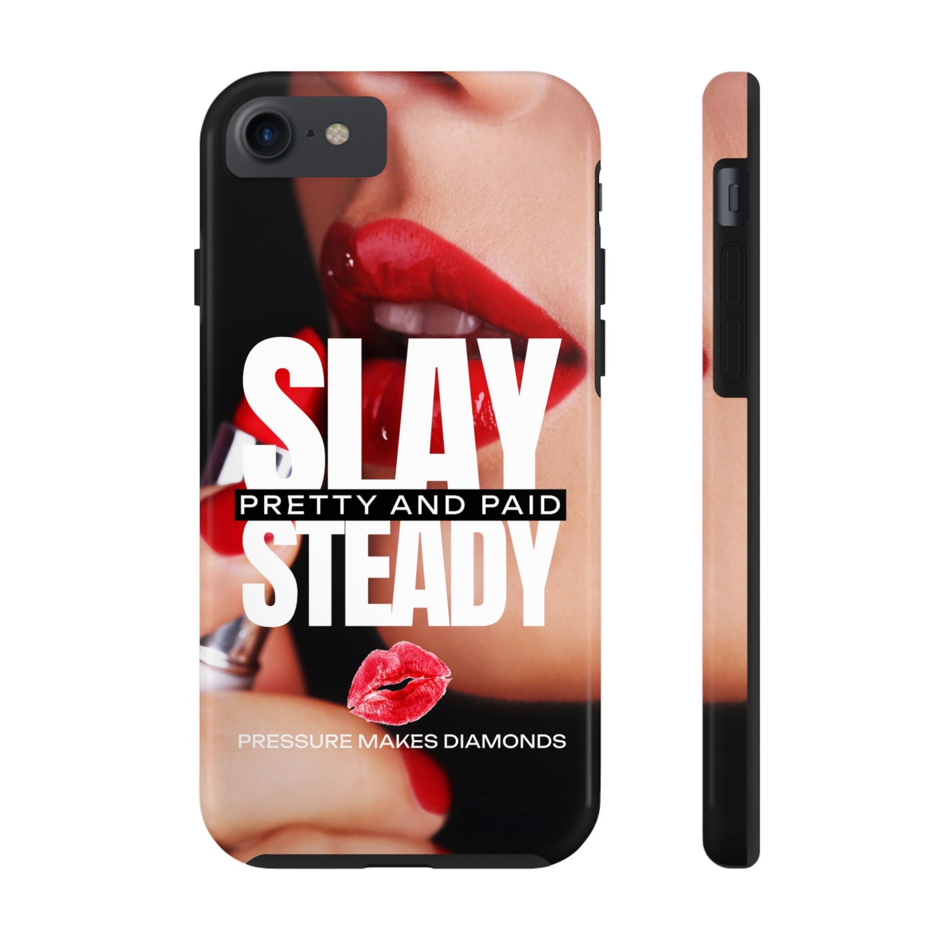 “Slay Steady” Tough iPhone Case - CaseBud