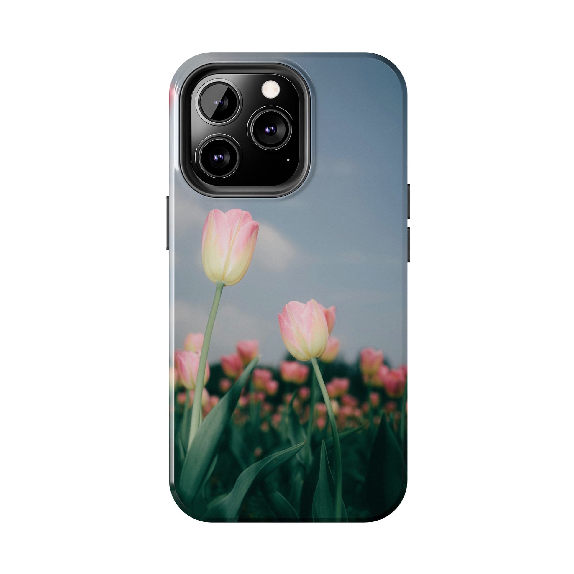 Floral Serenity Tough iPhone Case - CaseBud