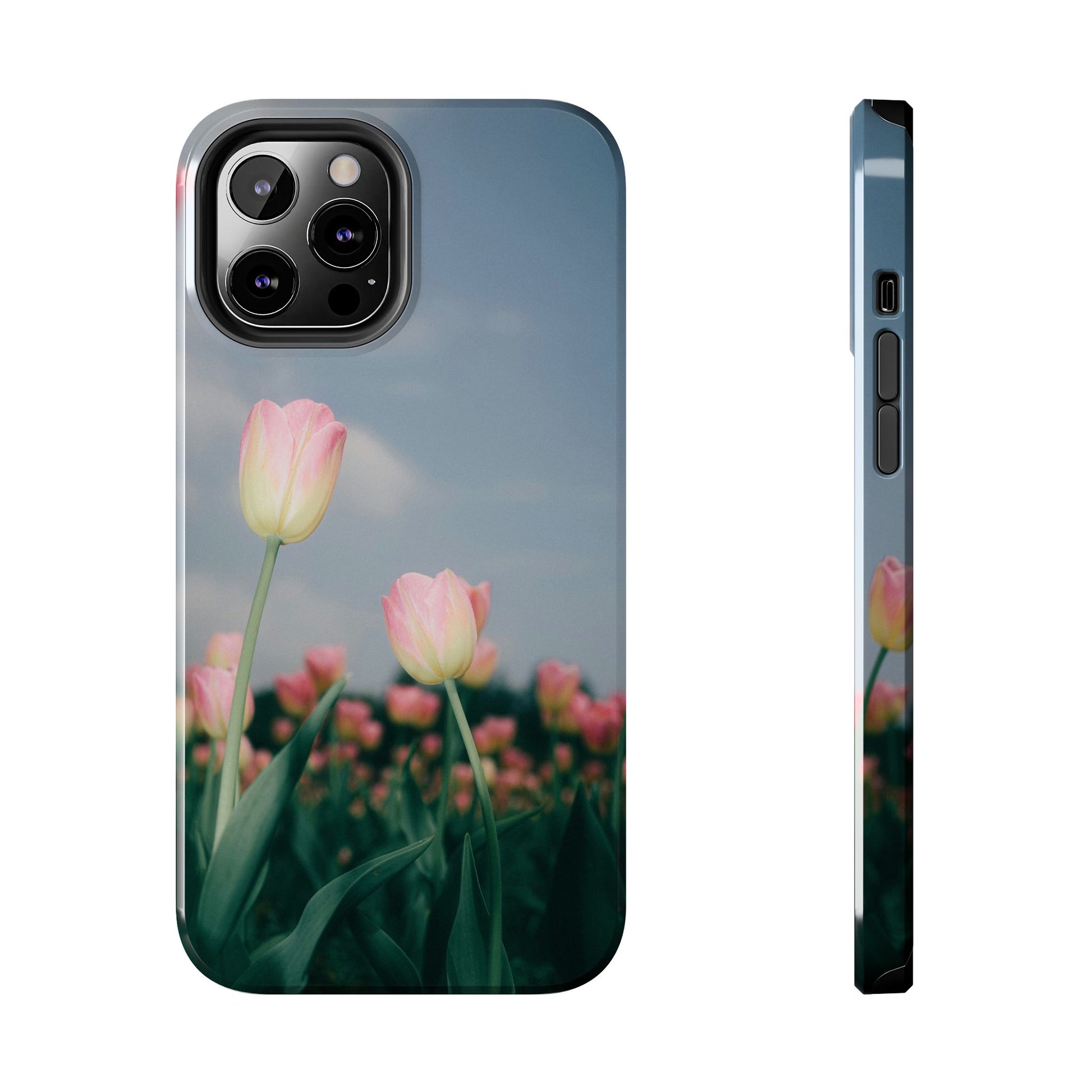 Floral Serenity Tough iPhone Case - CaseBud