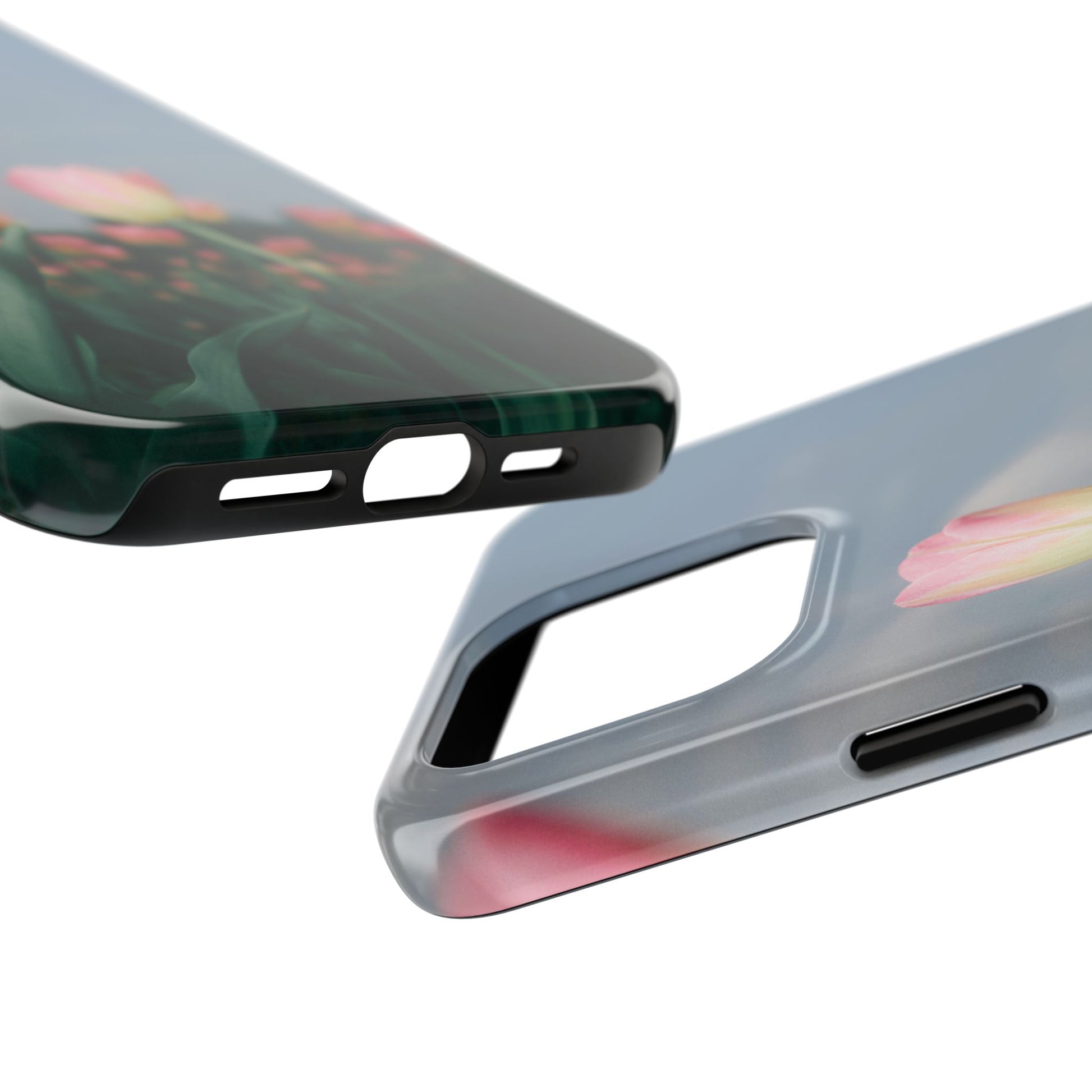 Floral Serenity Tough iPhone Case - CaseBud
