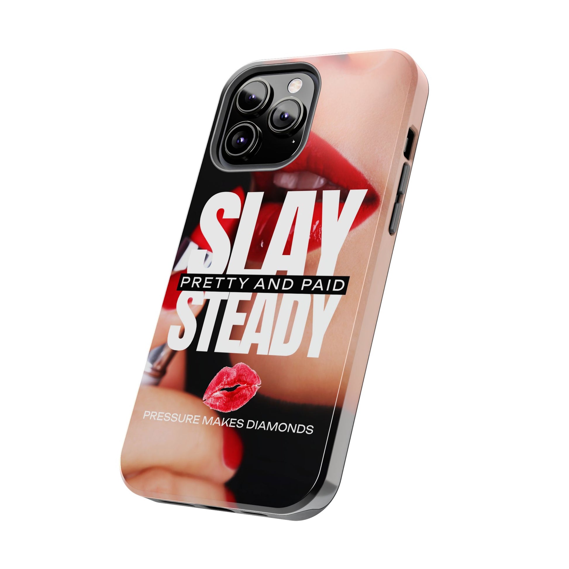 “Slay Steady” Tough iPhone Case - CaseBud