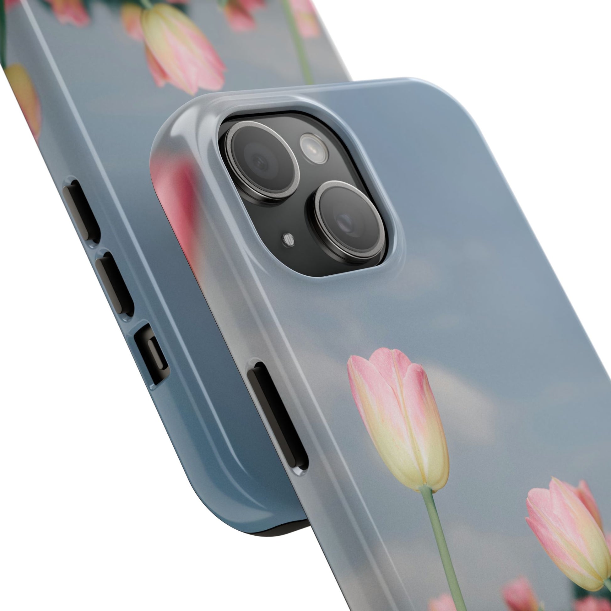 Floral Serenity Tough iPhone Case - CaseBud