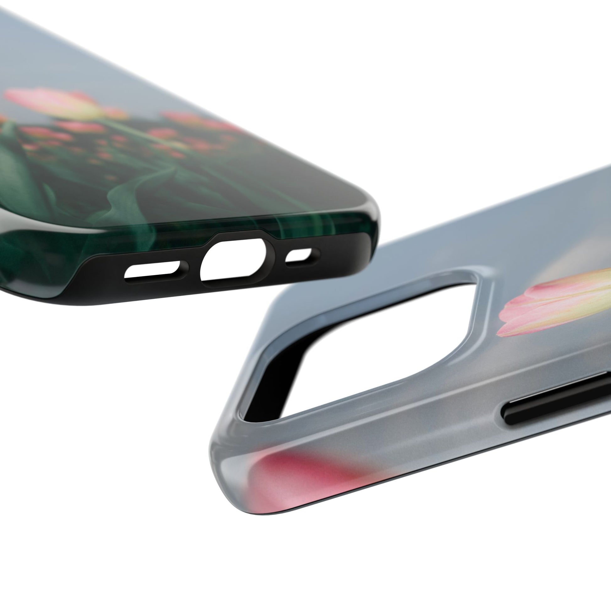 Floral Serenity Tough iPhone Case - CaseBud