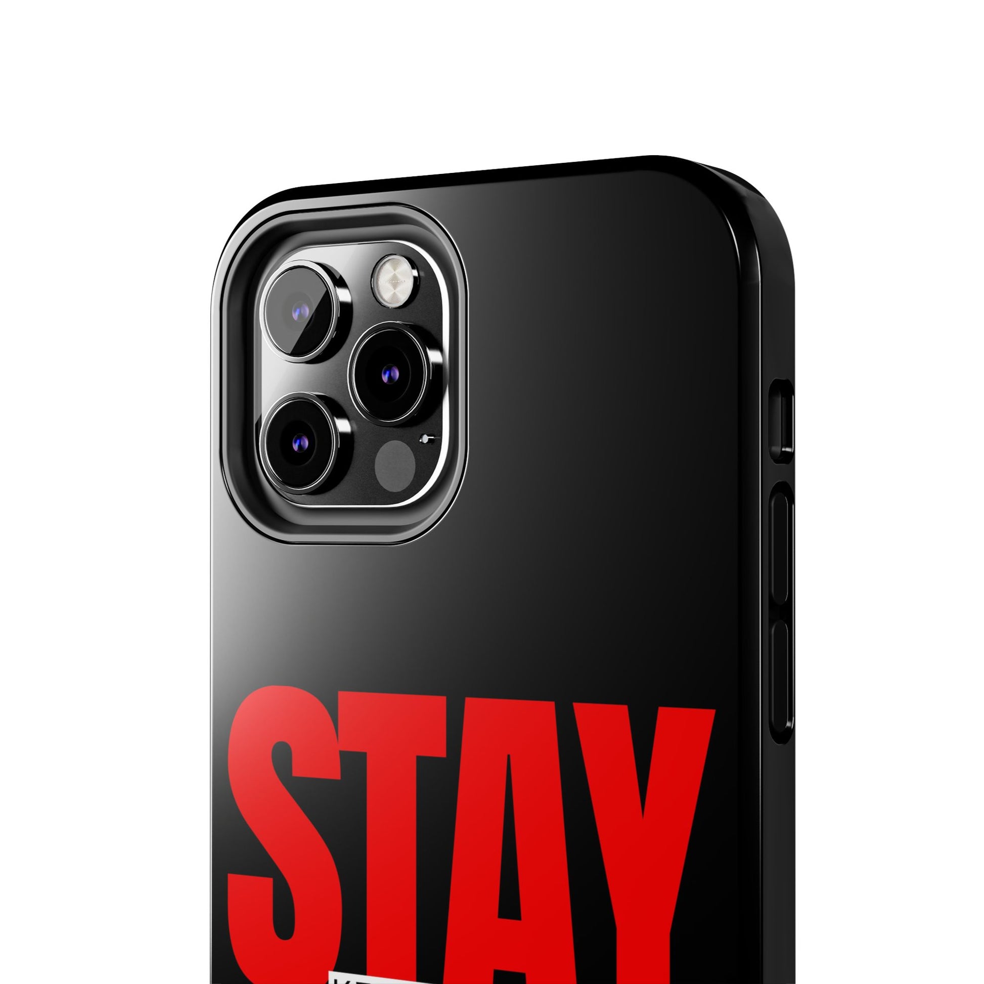 “Stay Solid” Motivational Tough iPhone Case - CaseBud