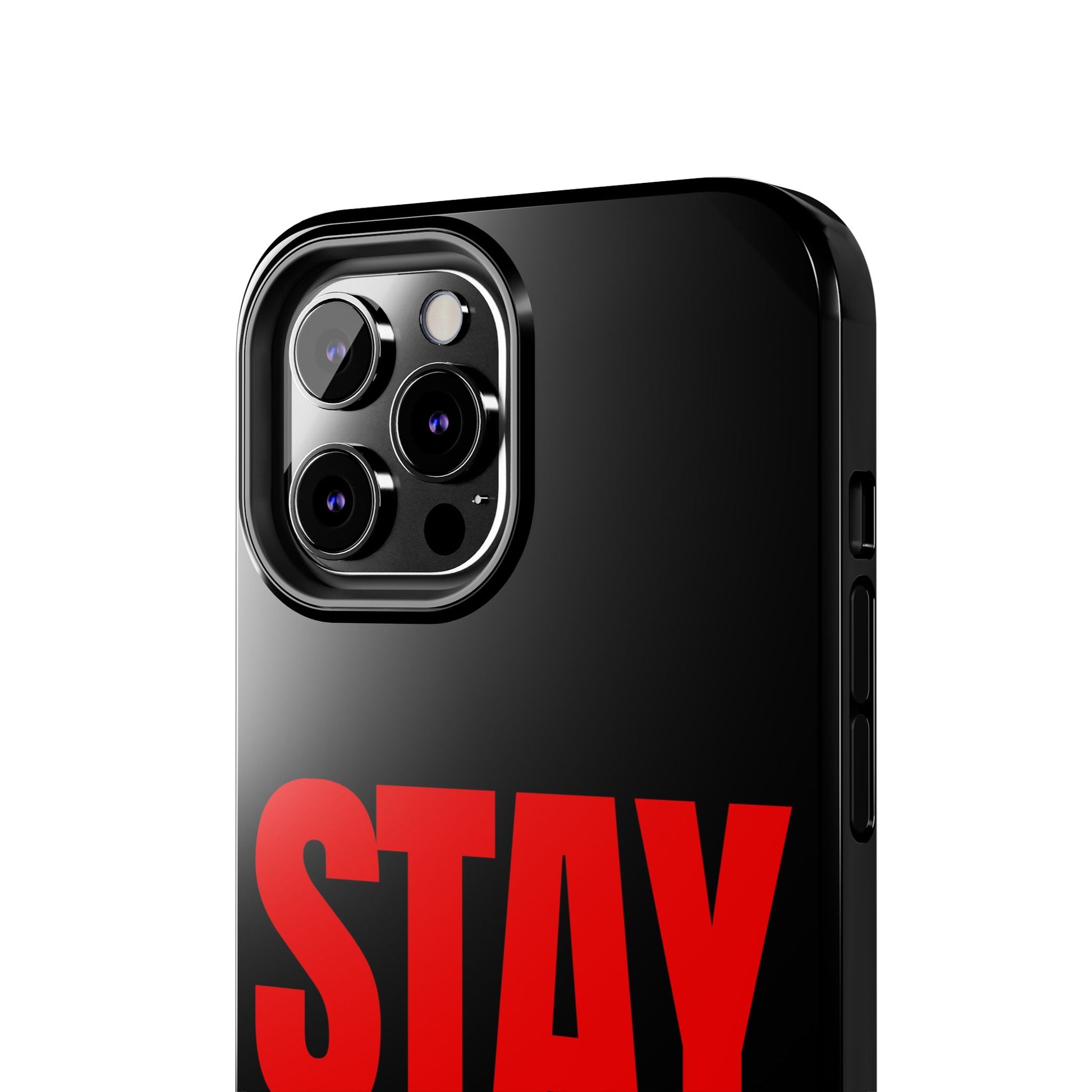“Stay Solid” Motivational Tough iPhone Case - CaseBud