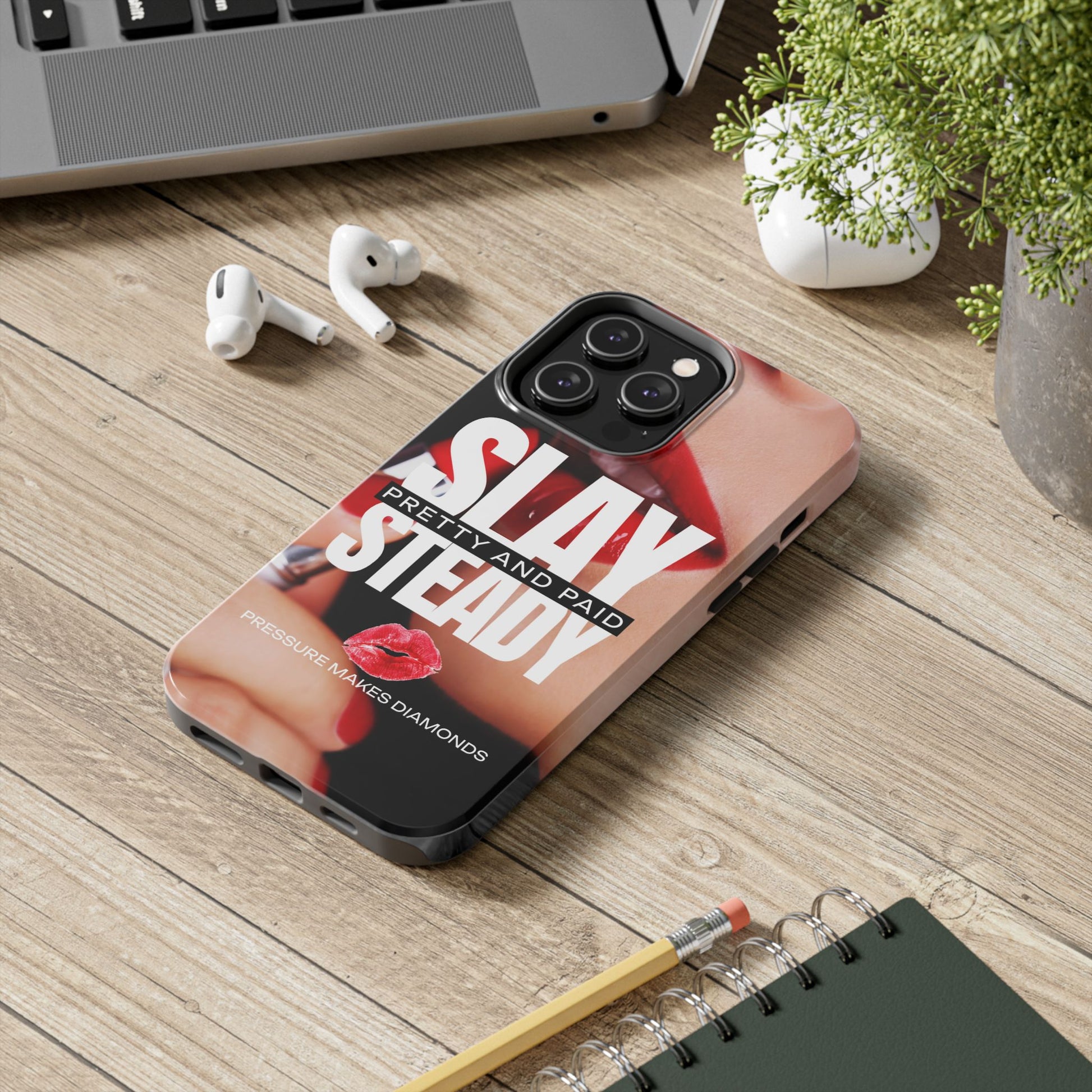 “Slay Steady” Tough iPhone Case - CaseBud