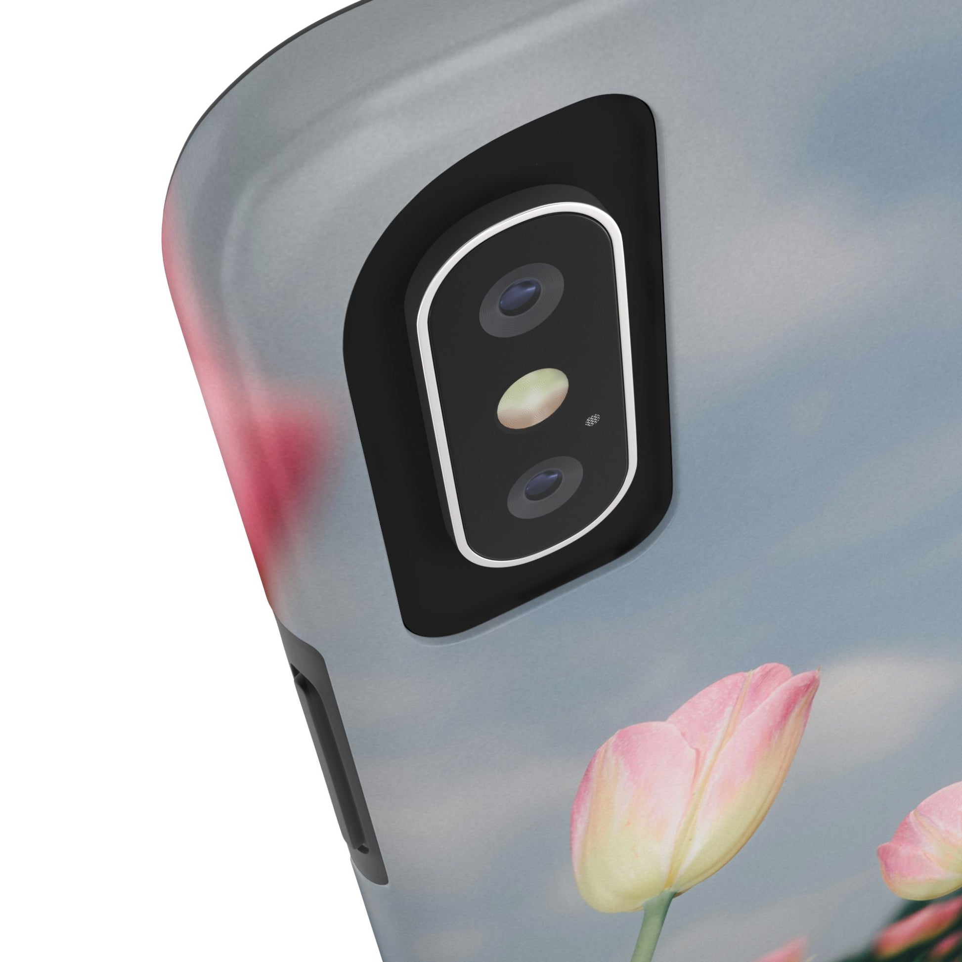 Floral Serenity Tough iPhone Case - CaseBud