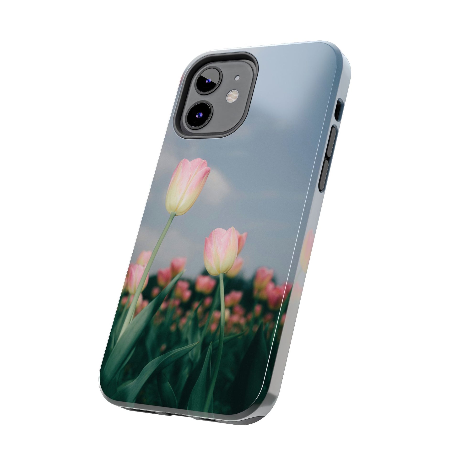 Floral Serenity Tough iPhone Case - CaseBud