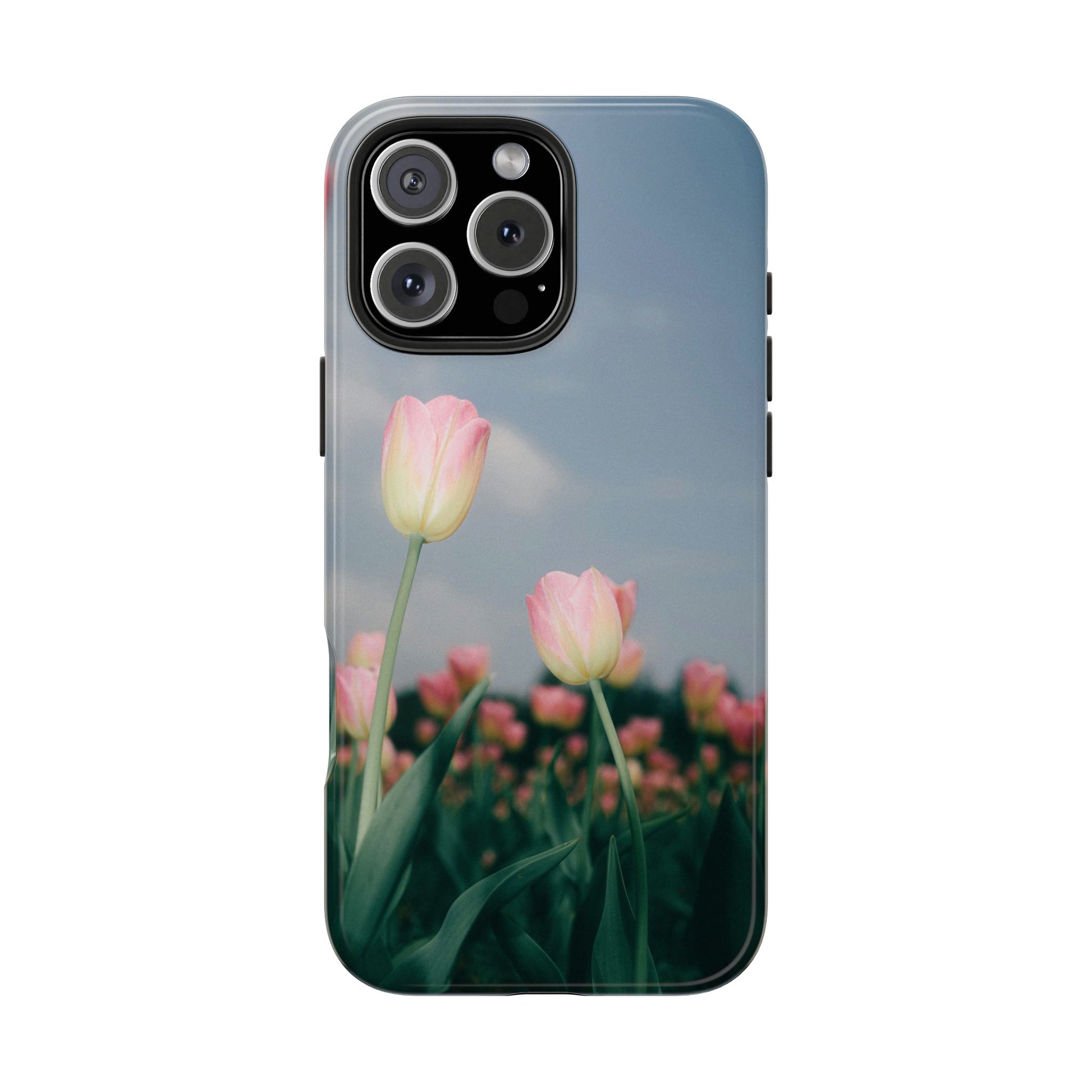Floral Serenity Tough iPhone Case - CaseBud