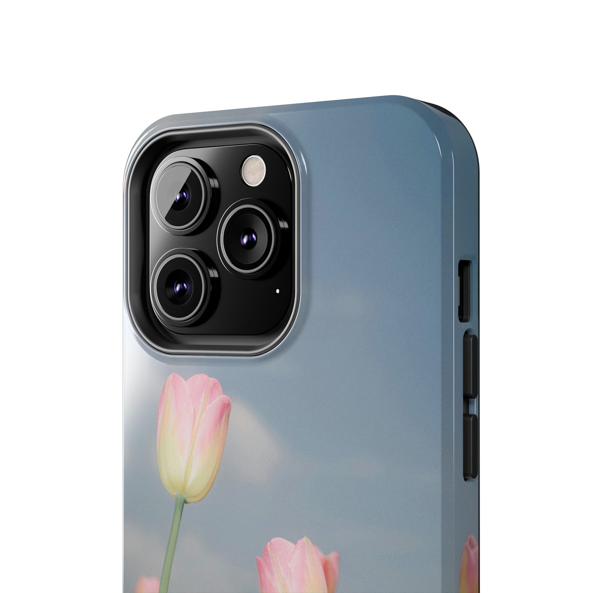 Floral Serenity Tough iPhone Case - CaseBud