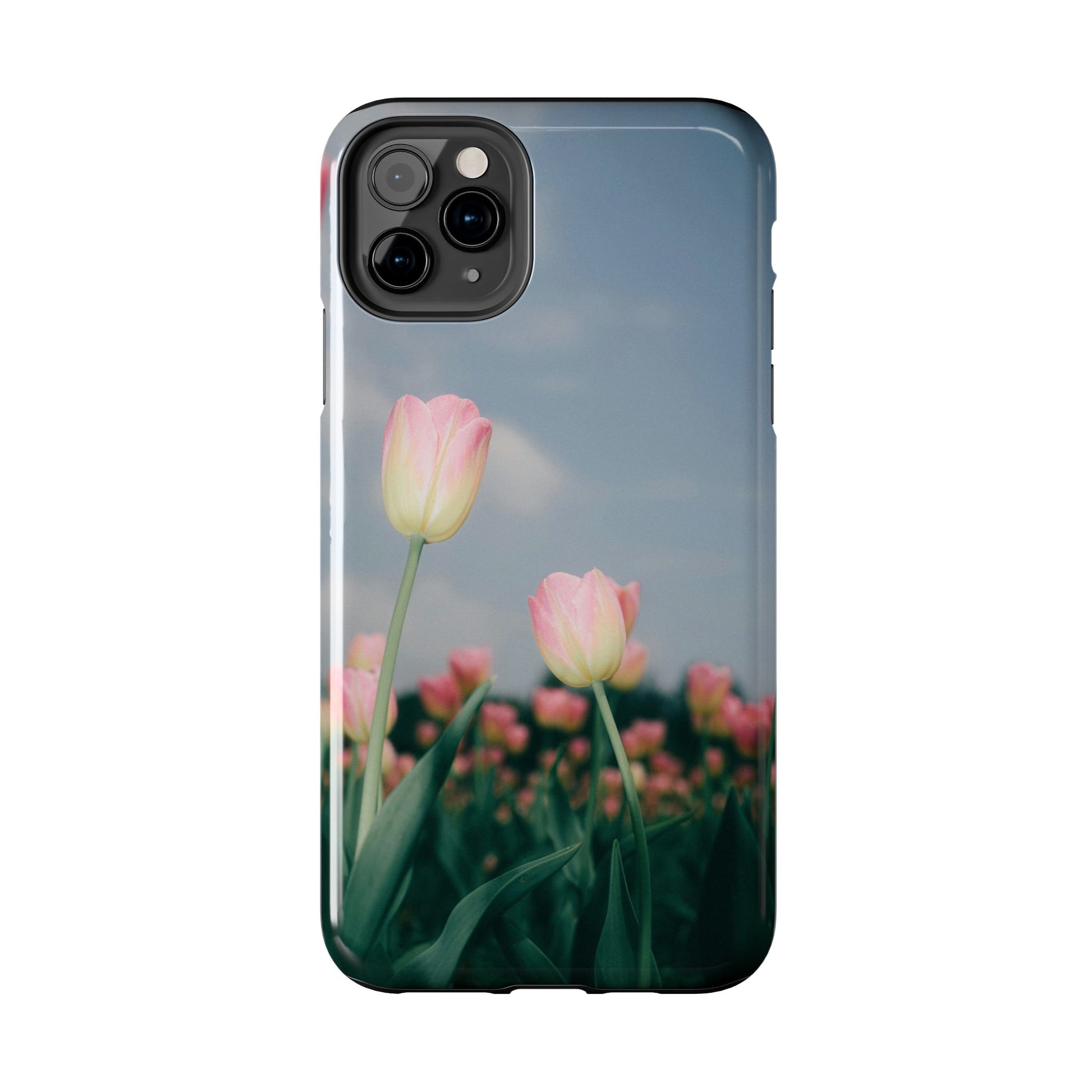 Floral Serenity Tough iPhone Case - CaseBud