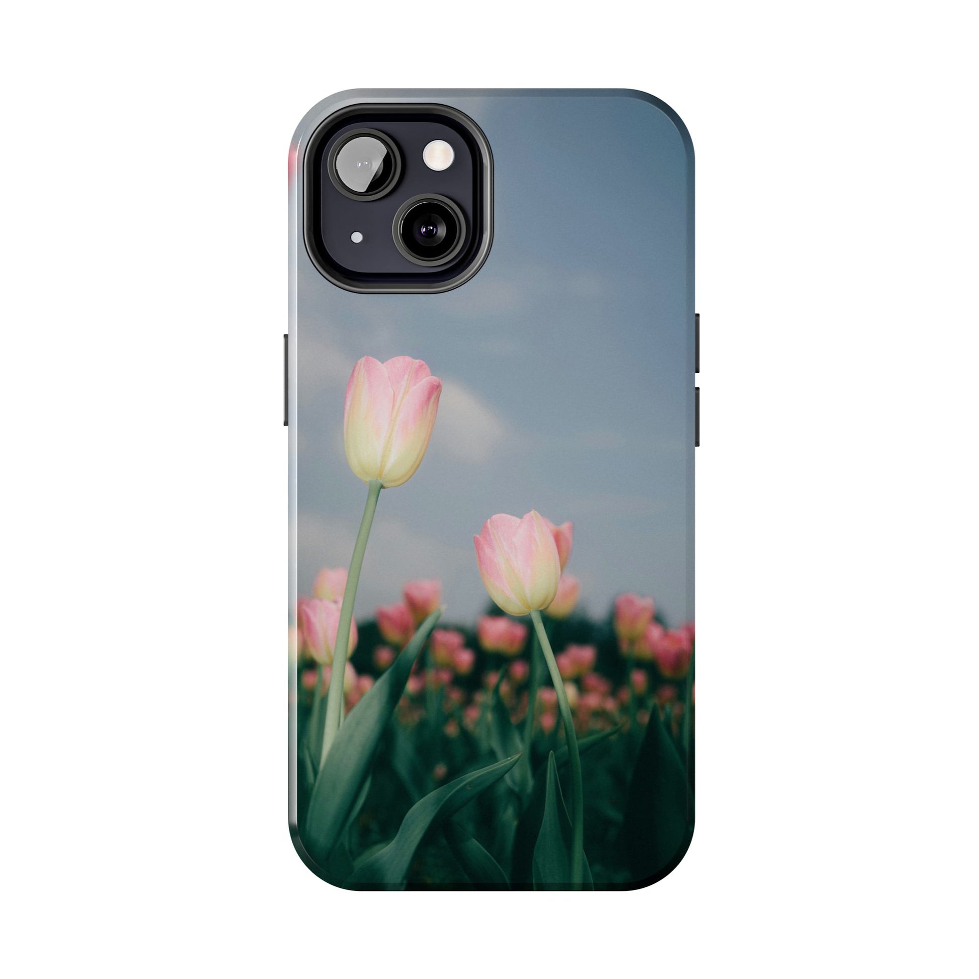 Floral Serenity Tough iPhone Case - CaseBud