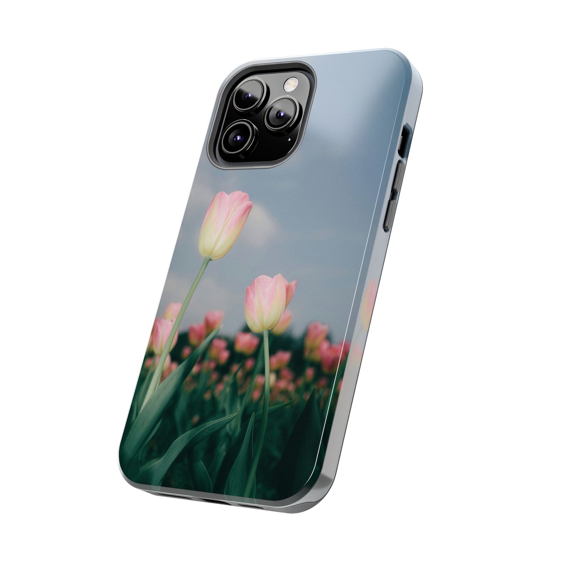 Floral Serenity Tough iPhone Case - CaseBud