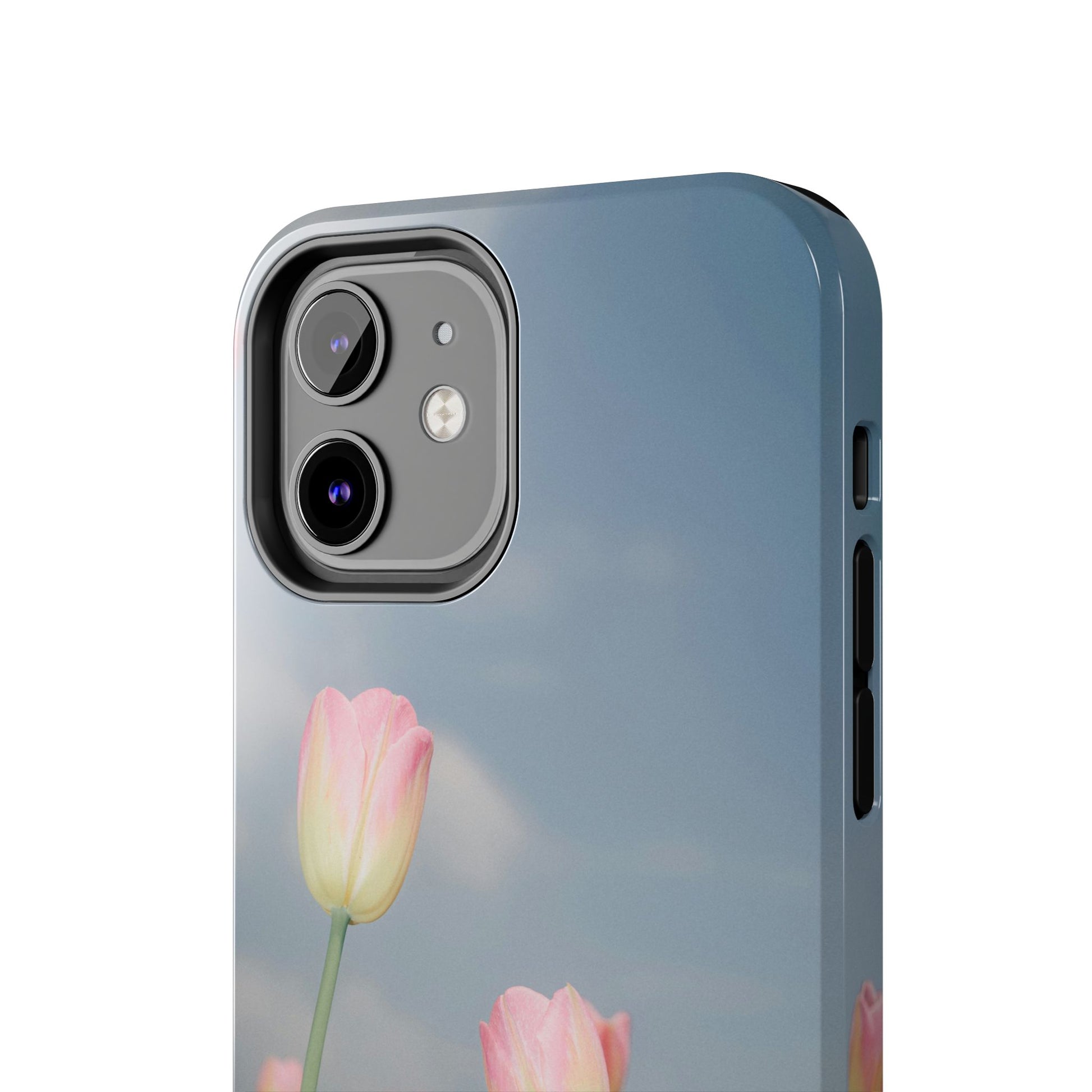 Floral Serenity Tough iPhone Case - CaseBud