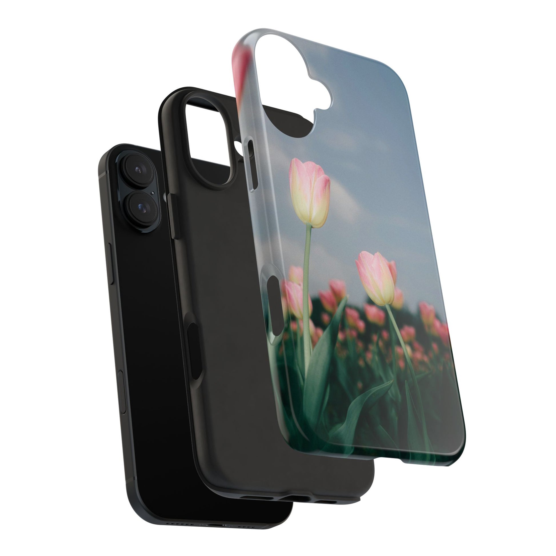Floral Serenity Tough iPhone Case - CaseBud