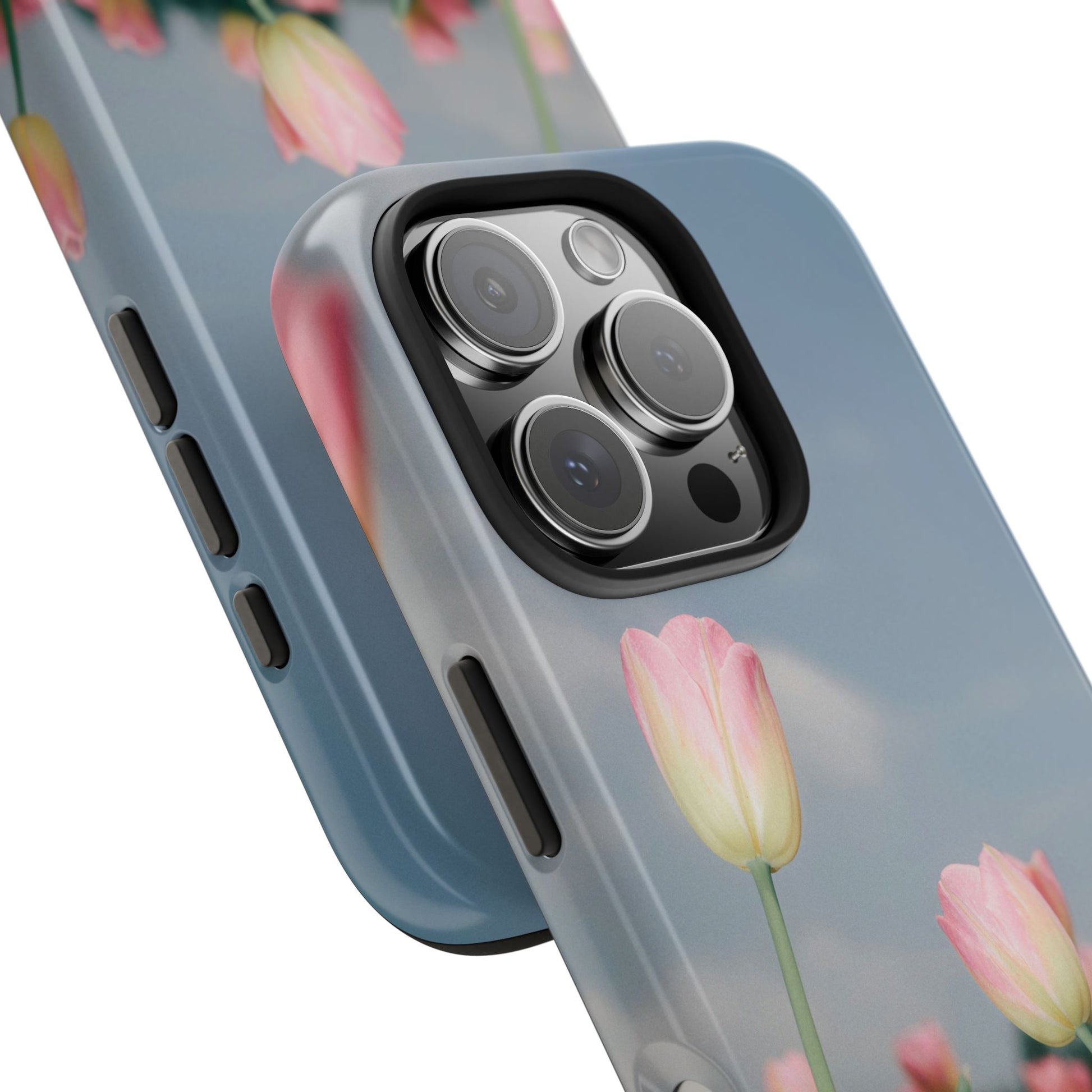 Floral Serenity Tough iPhone Case - CaseBud