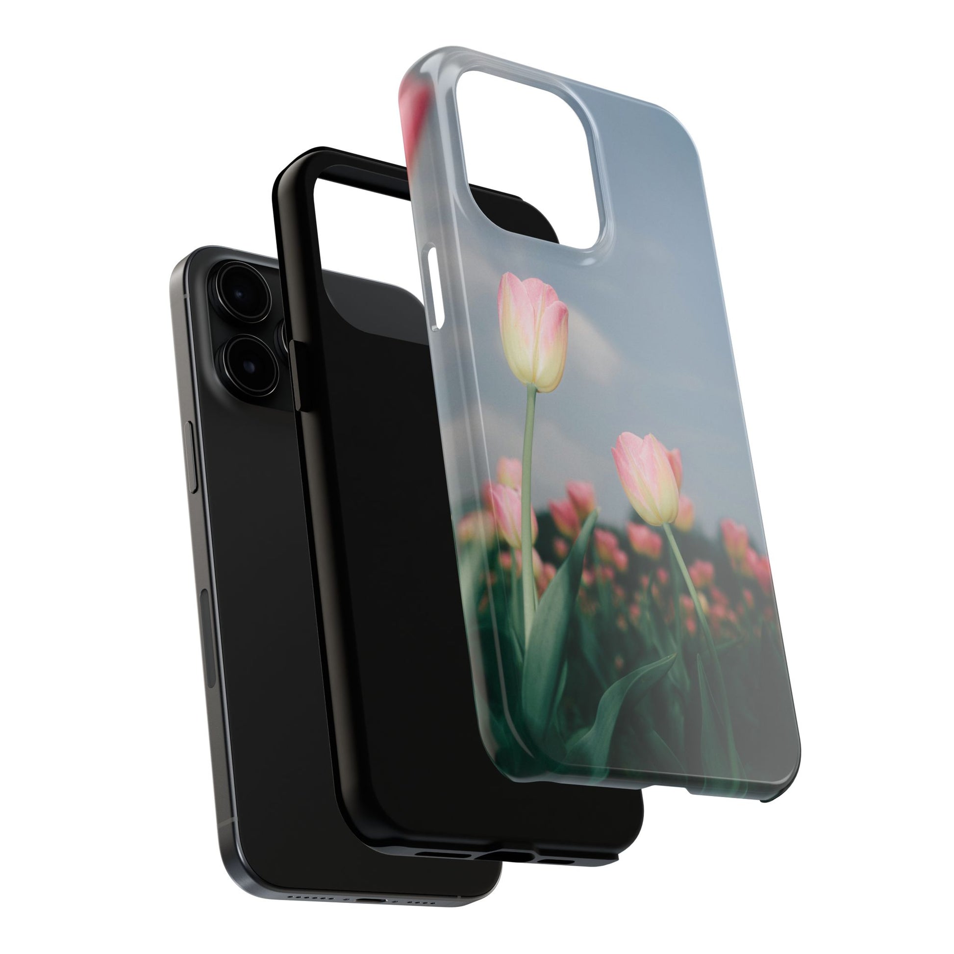 Floral Serenity Tough iPhone Case - CaseBud