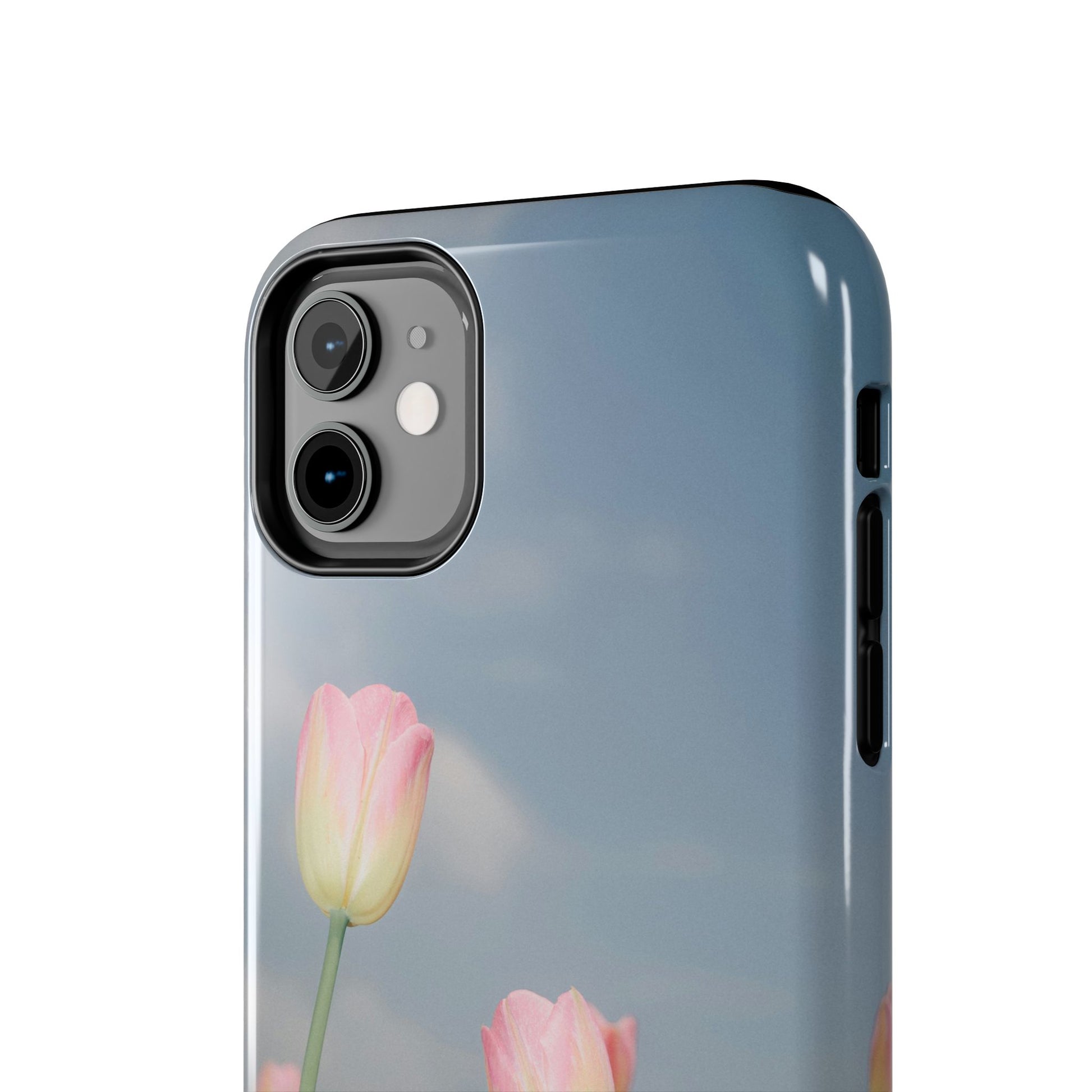 Floral Serenity Tough iPhone Case - CaseBud