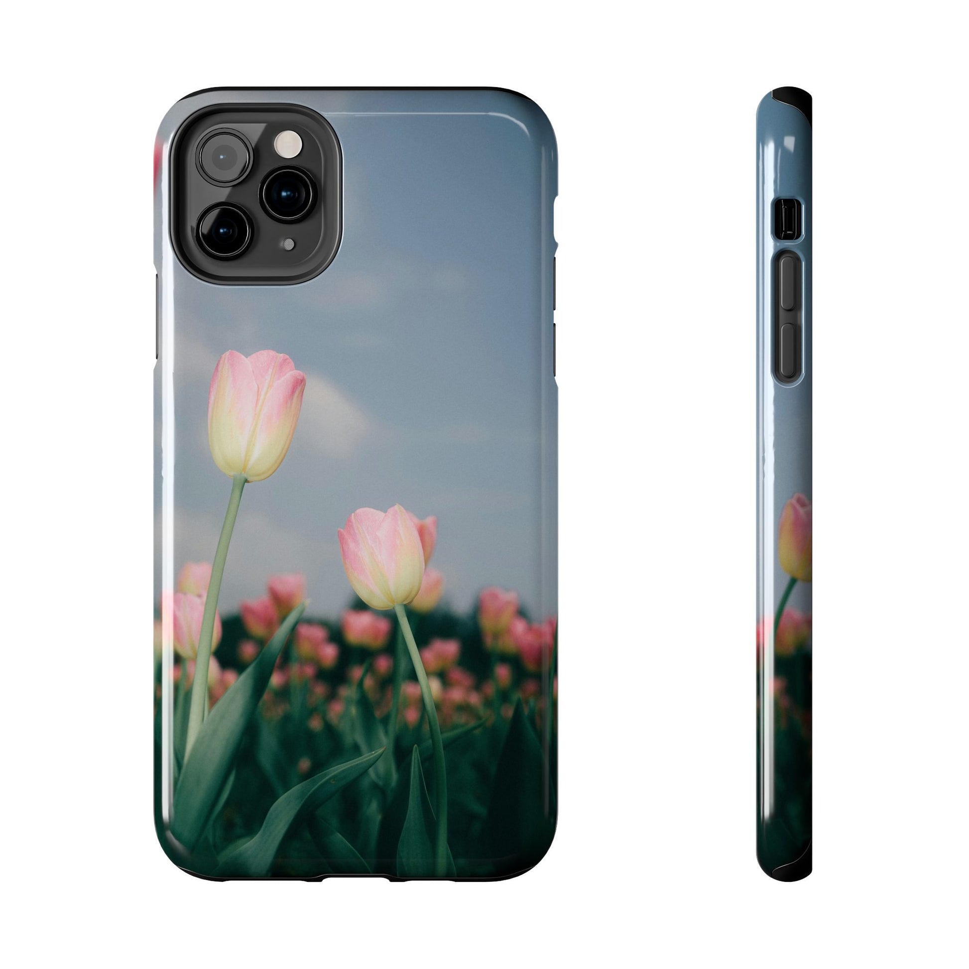 Floral Serenity Tough iPhone Case - CaseBud