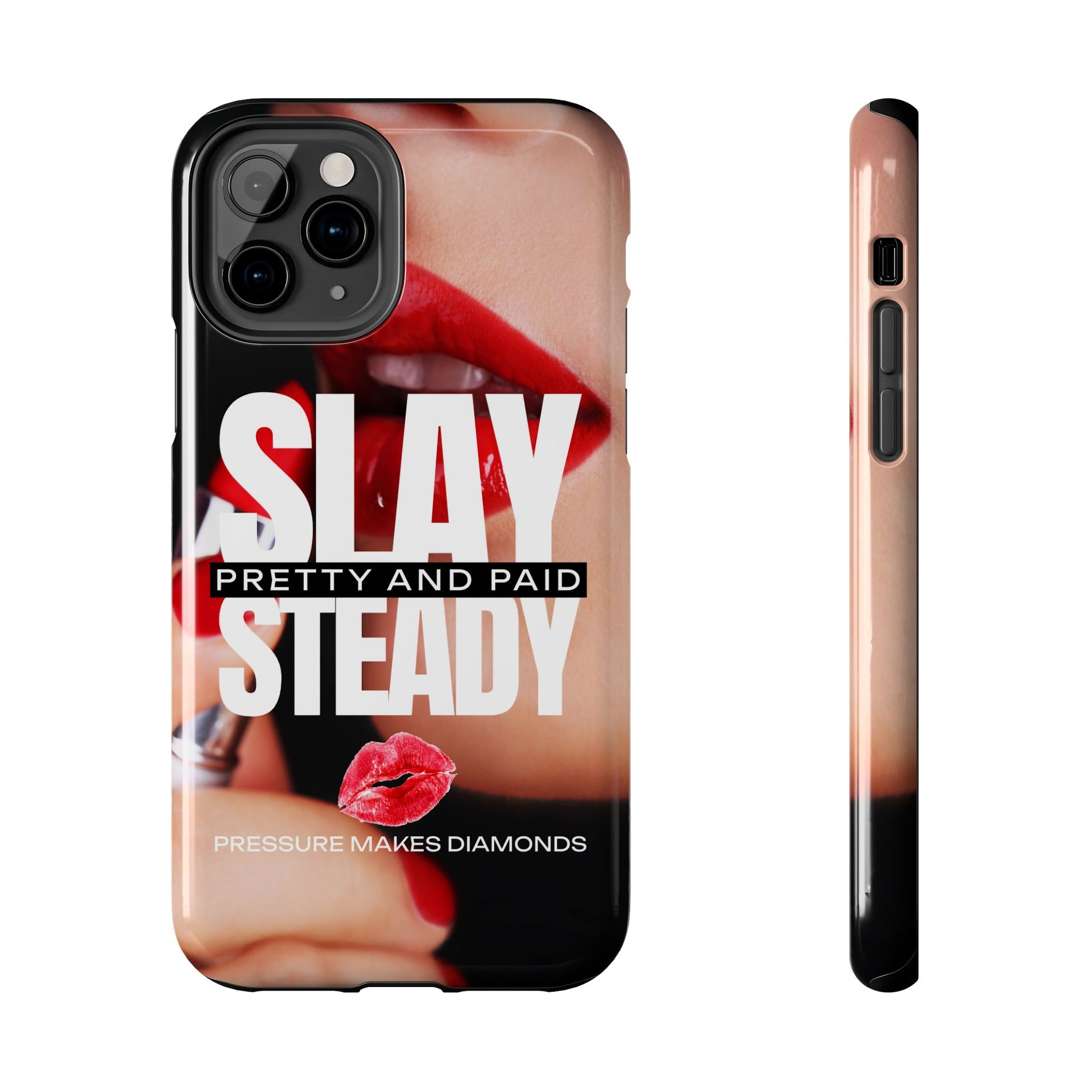 “Slay Steady” Tough iPhone Case - CaseBud