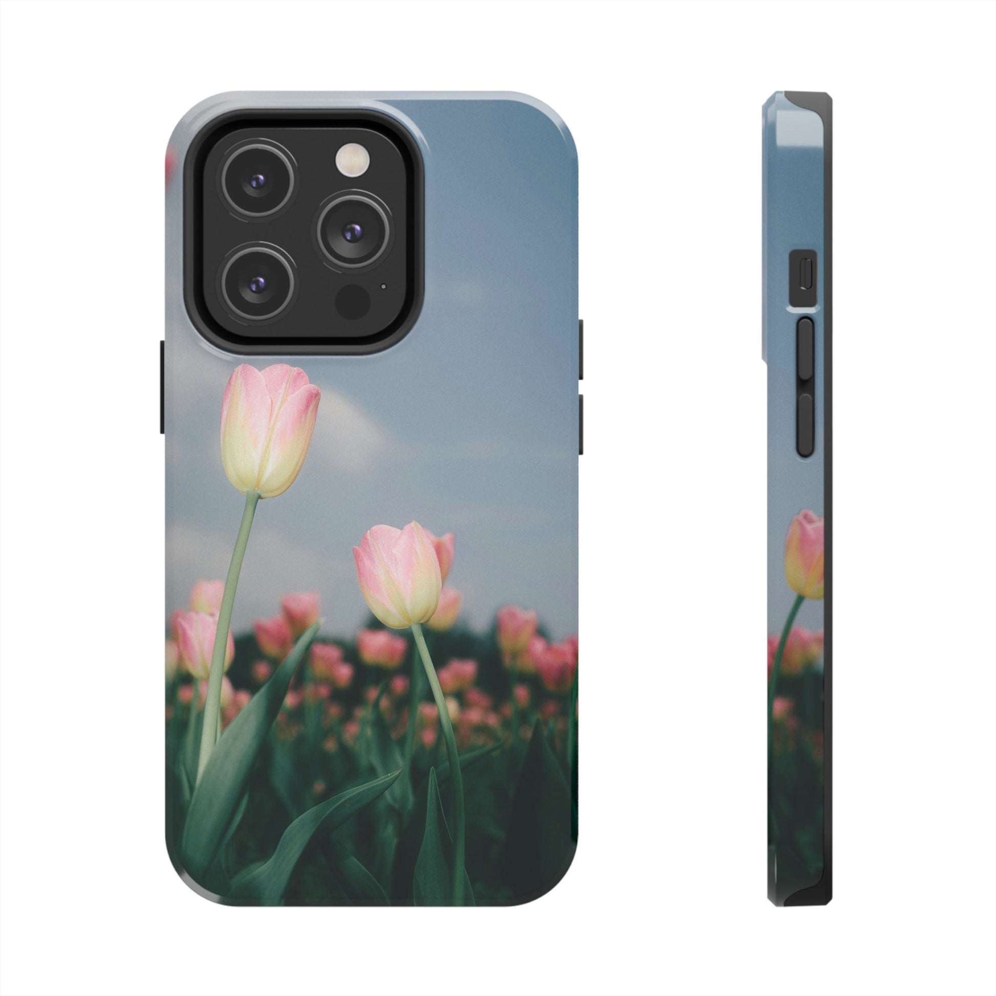 Floral Serenity Tough iPhone Case - CaseBud