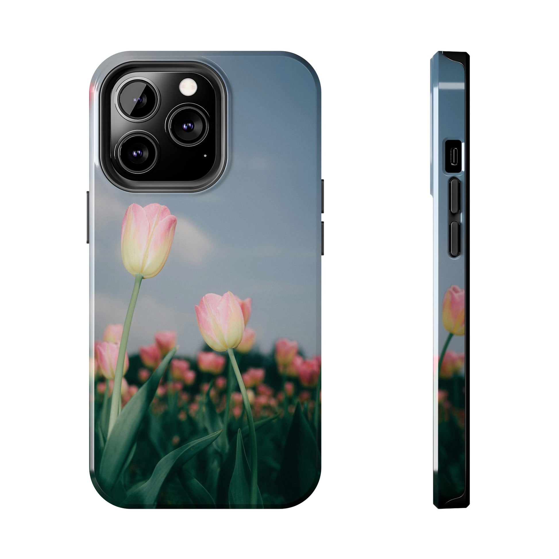 Floral Serenity Tough iPhone Case - CaseBud