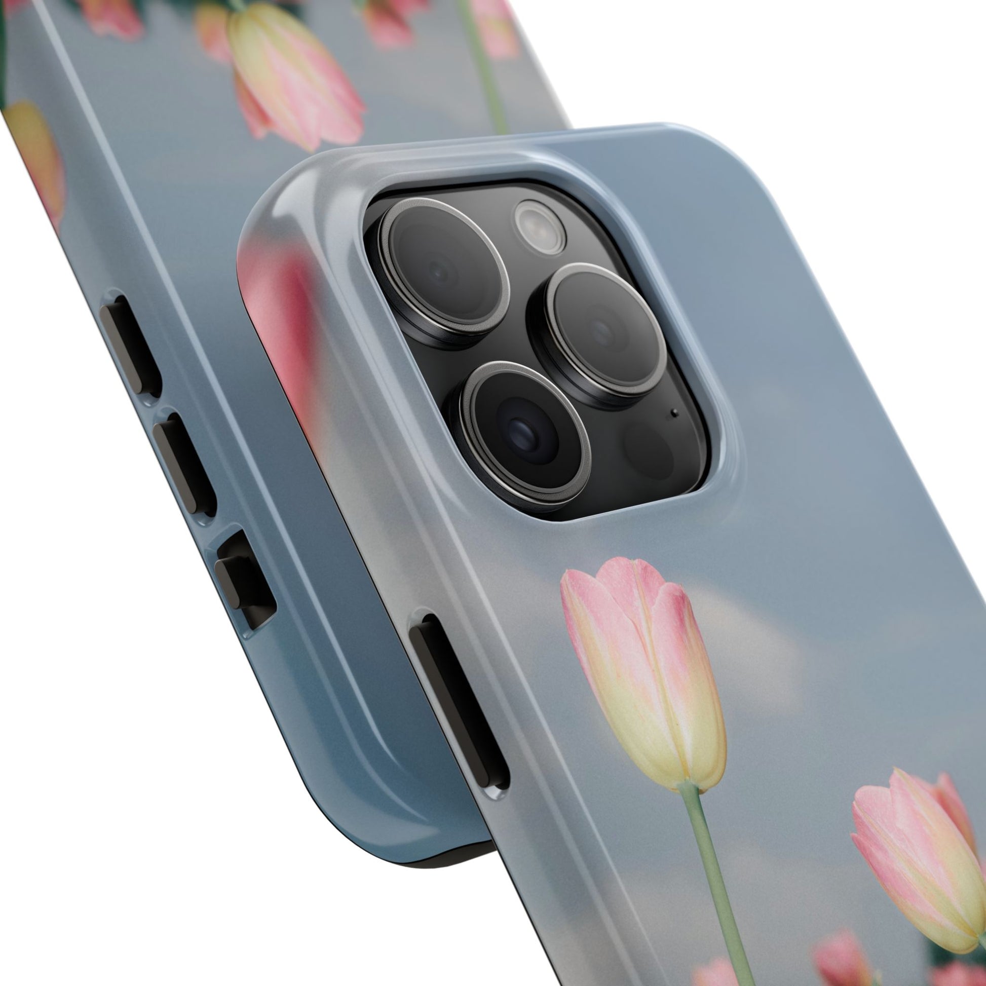 Floral Serenity Tough iPhone Case - CaseBud