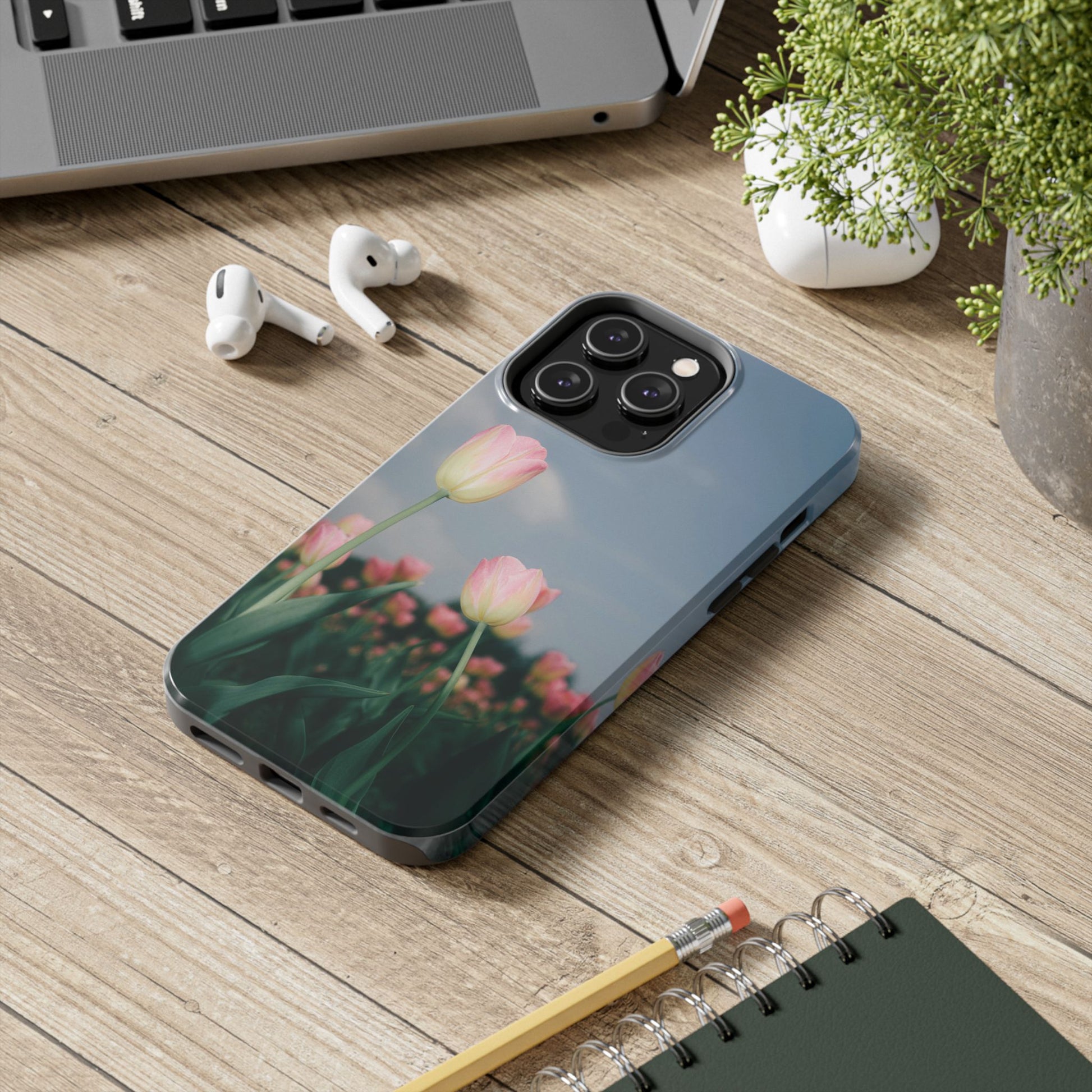 Floral Serenity Tough iPhone Case - CaseBud