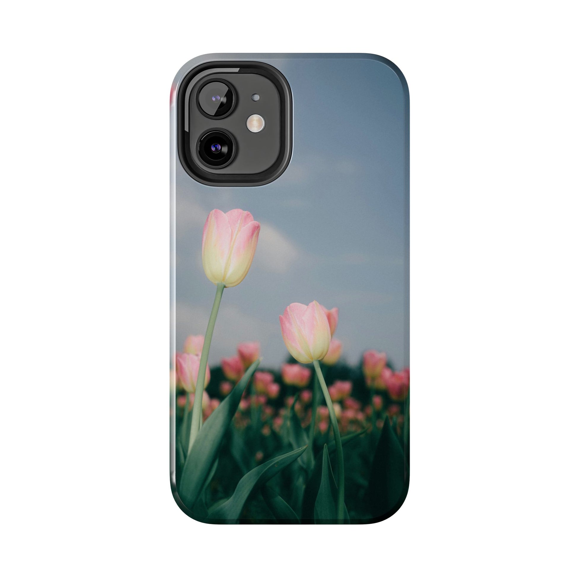 Floral Serenity Tough iPhone Case - CaseBud