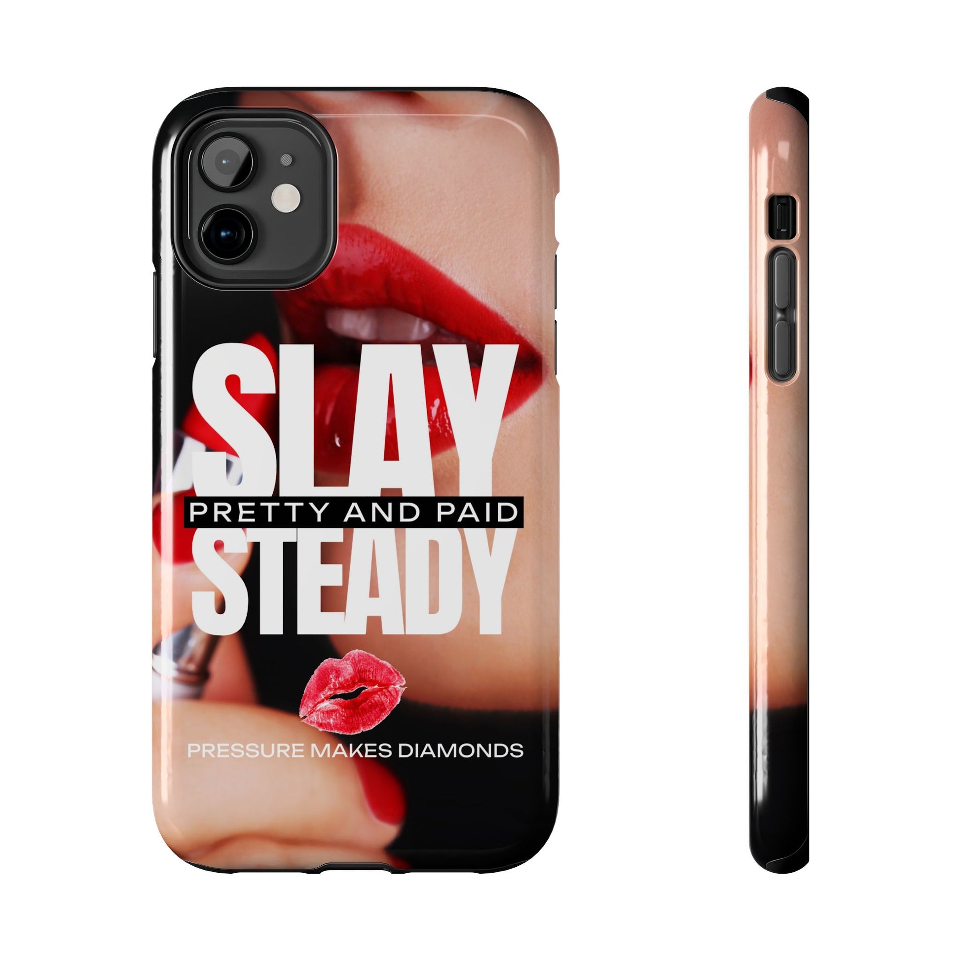 “Slay Steady” Tough iPhone Case - CaseBud