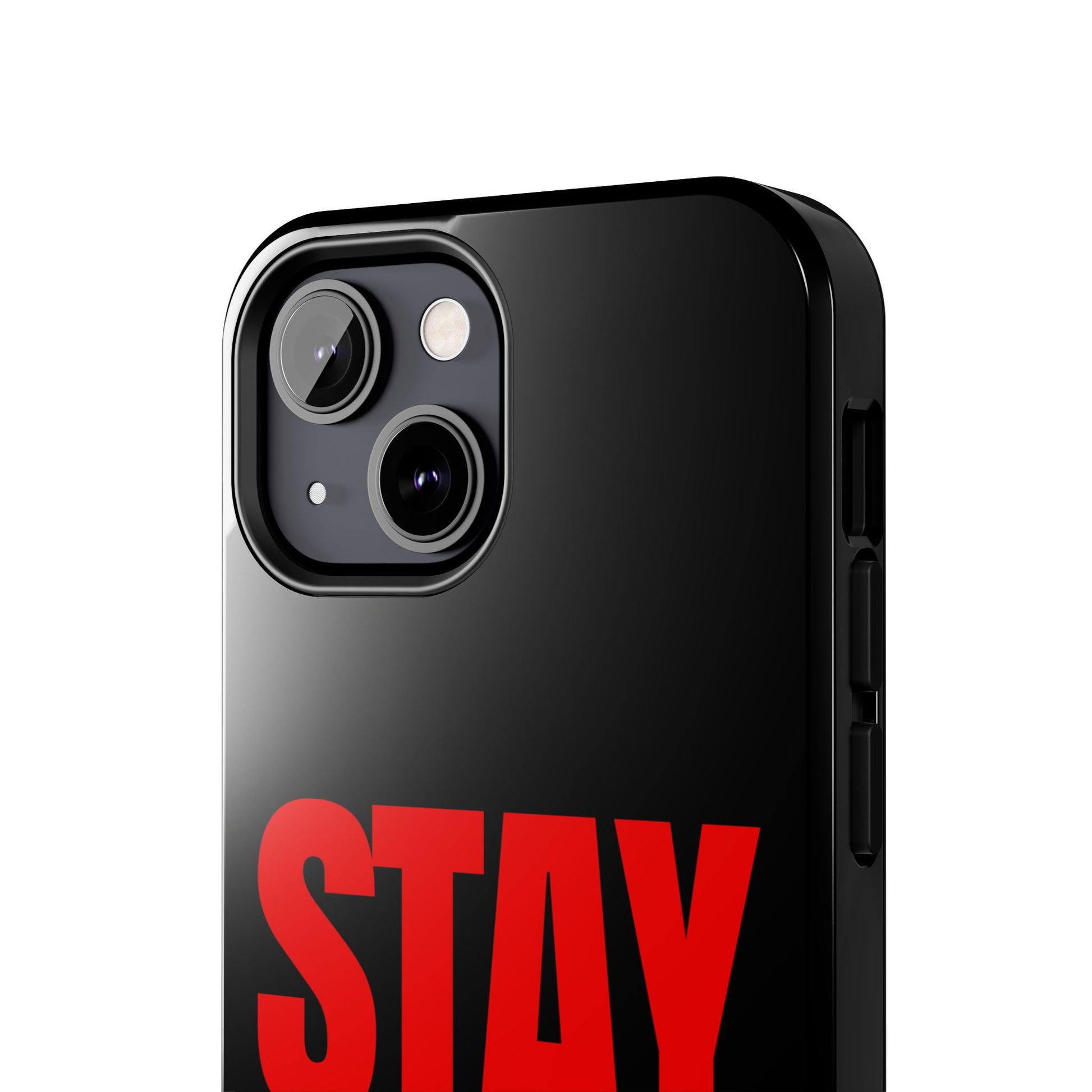 “Stay Solid” Motivational Tough iPhone Case - CaseBud