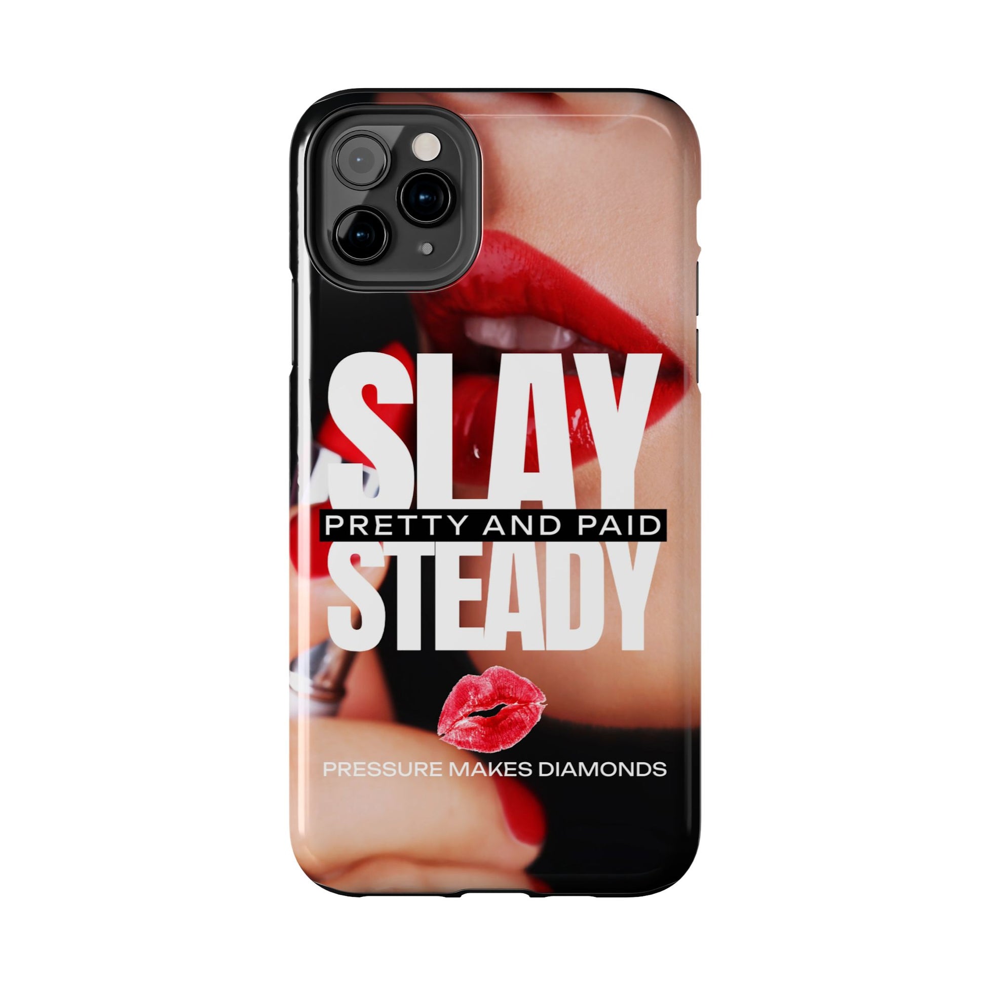 “Slay Steady” Tough iPhone Case - CaseBud