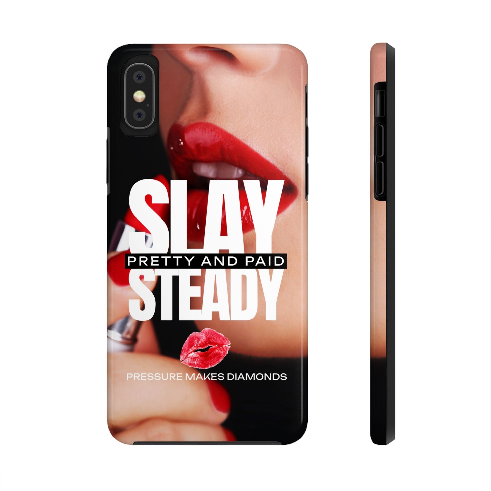 “Slay Steady” Tough iPhone Case - CaseBud